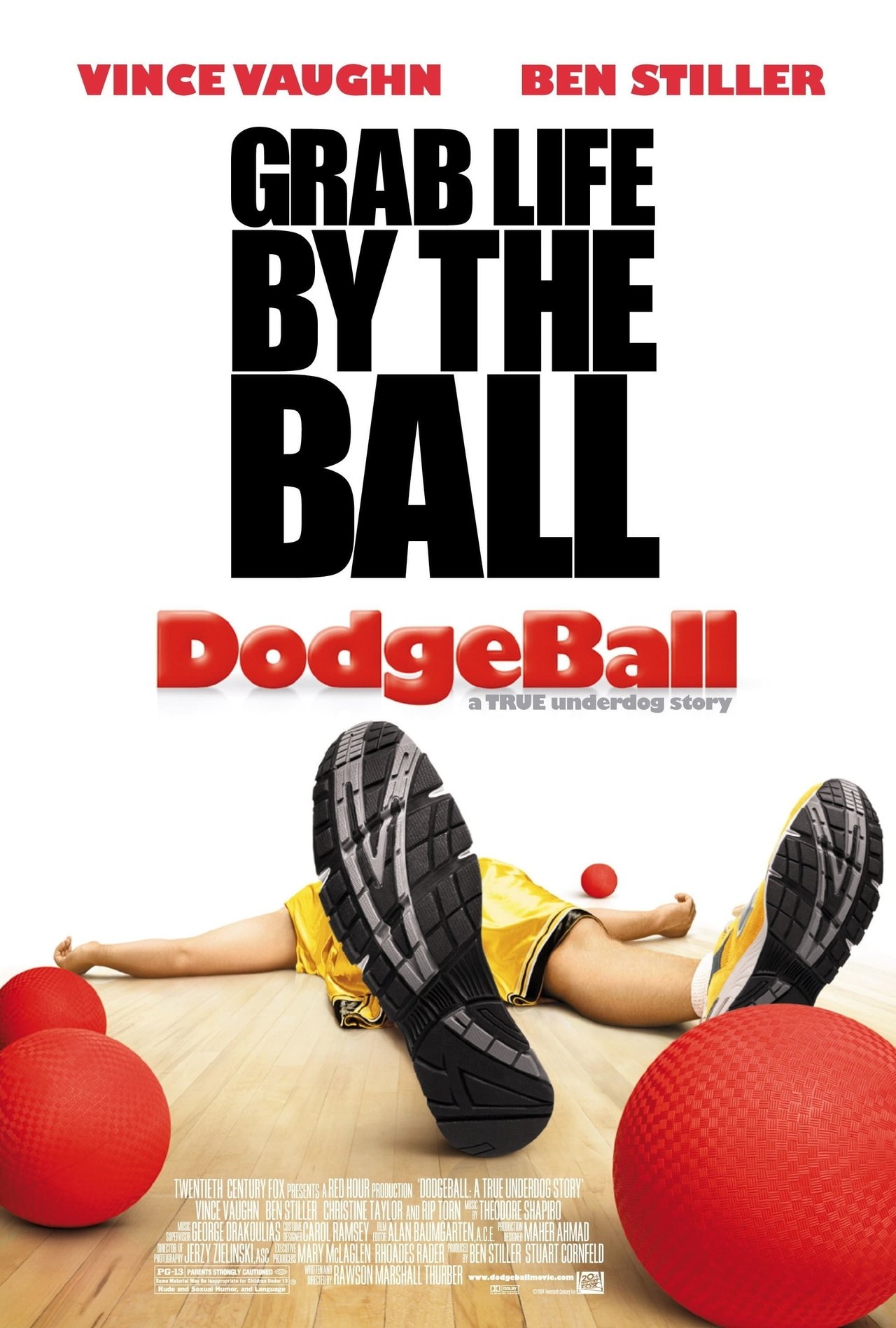 Dodgeball: A True Underdog Story (2004) Unrated Version 192Kbps 23.976Fps 48Khz 2.0Ch DigitalTV Turkish Audio TAC