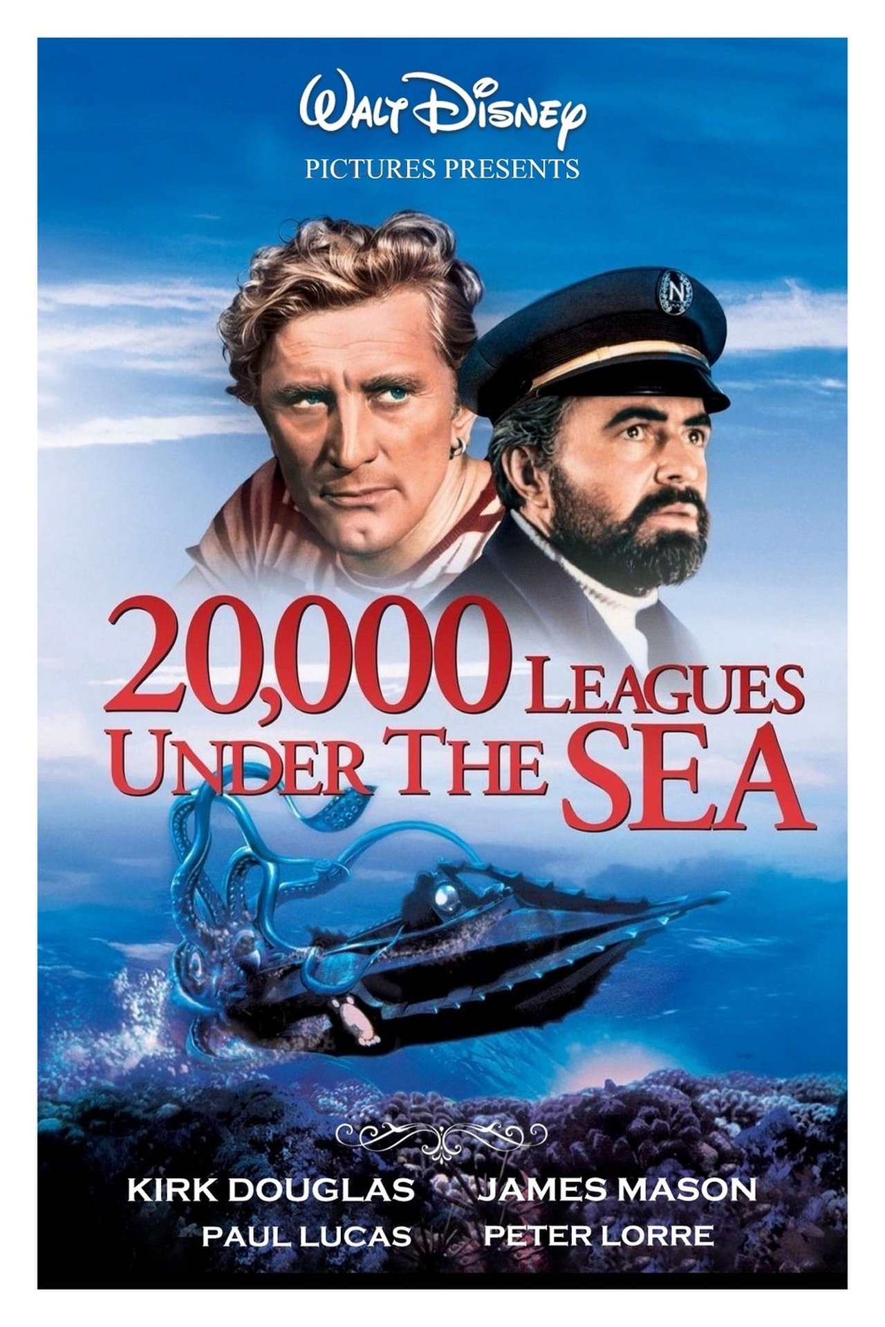 20,000 Leagues Under the Sea (1954) 256Kbps 23.976Fps 48Khz 5.1Ch Disney+ DD+ E-AC3 Turkish Audio TAC