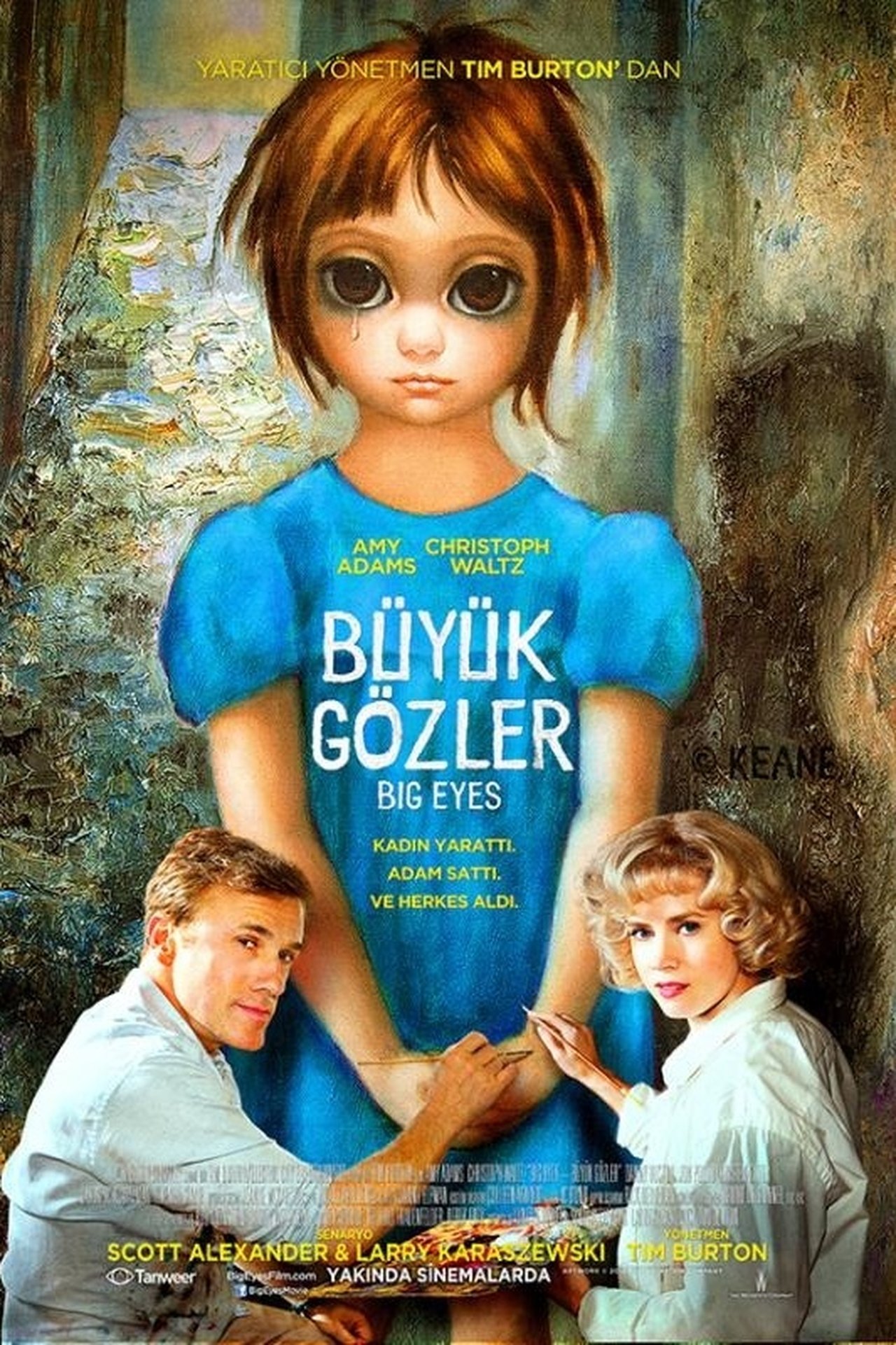 Big Eyes (2014) 192Kbps 23.976Fps 48Khz 2.0Ch DVD Turkish Audio TAC