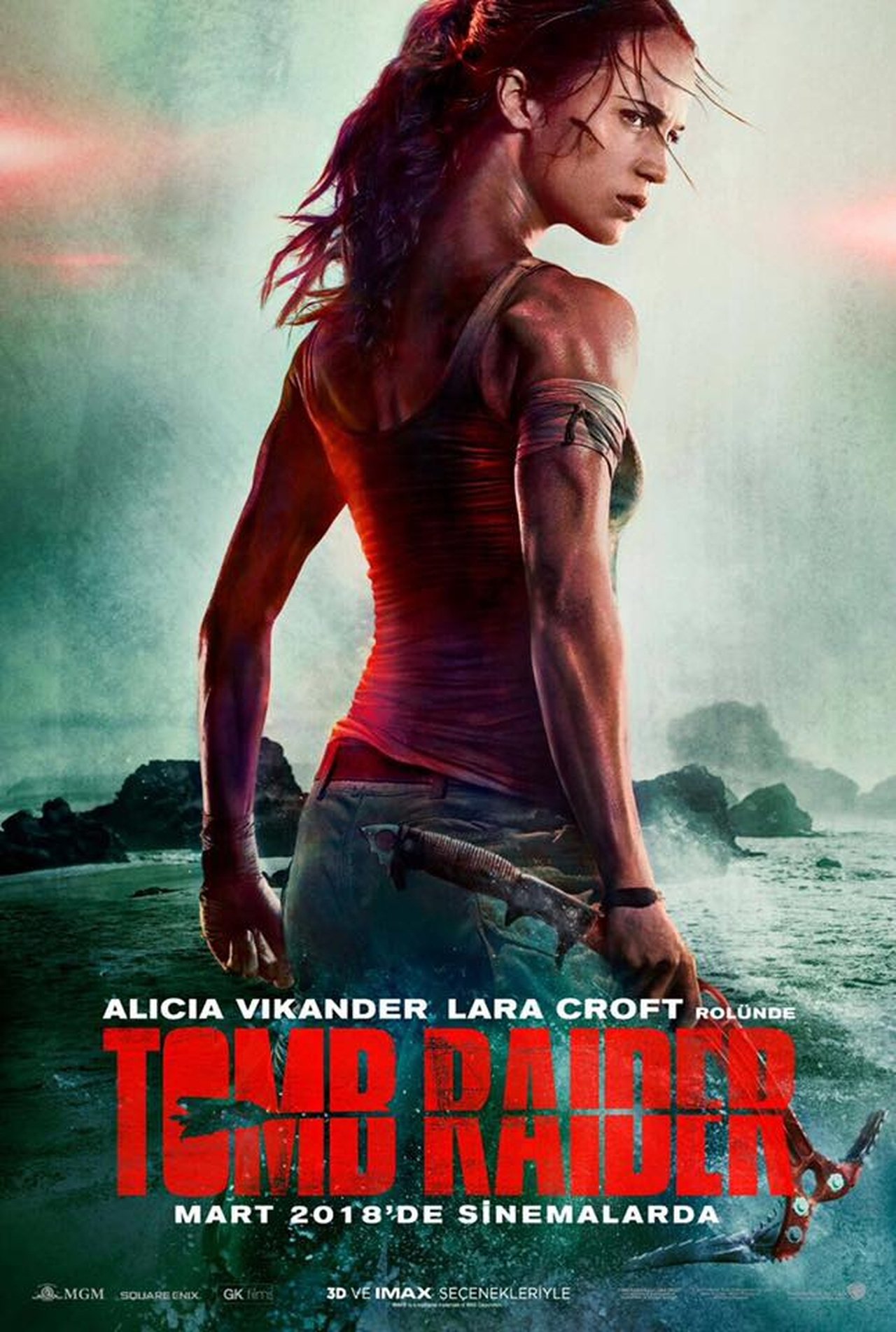 Tomb Raider (2018) 192Kbps 23.976Fps 48Khz 2.0Ch DigitalTV Turkish Audio TAC