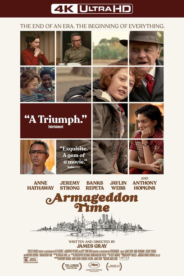 Armageddon Time (2022) 384Kbps 23.976Fps 48Khz 5.1Ch iTunes Turkish Audio TAC
