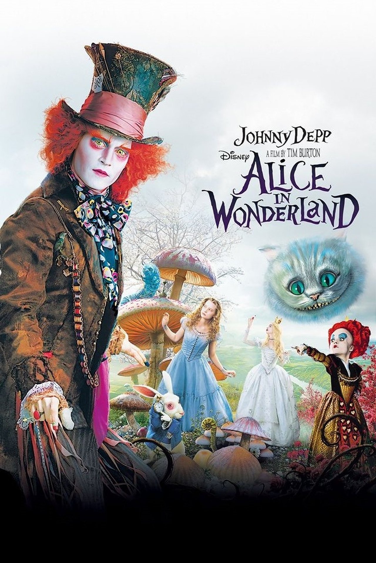 Alice in Wonderland (2010) 640Kbps 23.976Fps 48Khz 5.1Ch DD+ NF E-AC3 Turkish Audio TAC