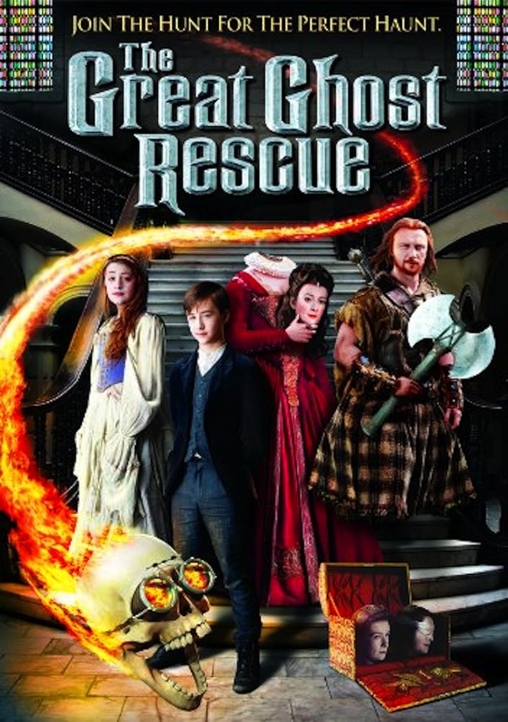 The Great Ghost Rescue (2011) 192Kbps 23.976Fps 48Khz 2.0Ch DVD Turkish Audio TAC