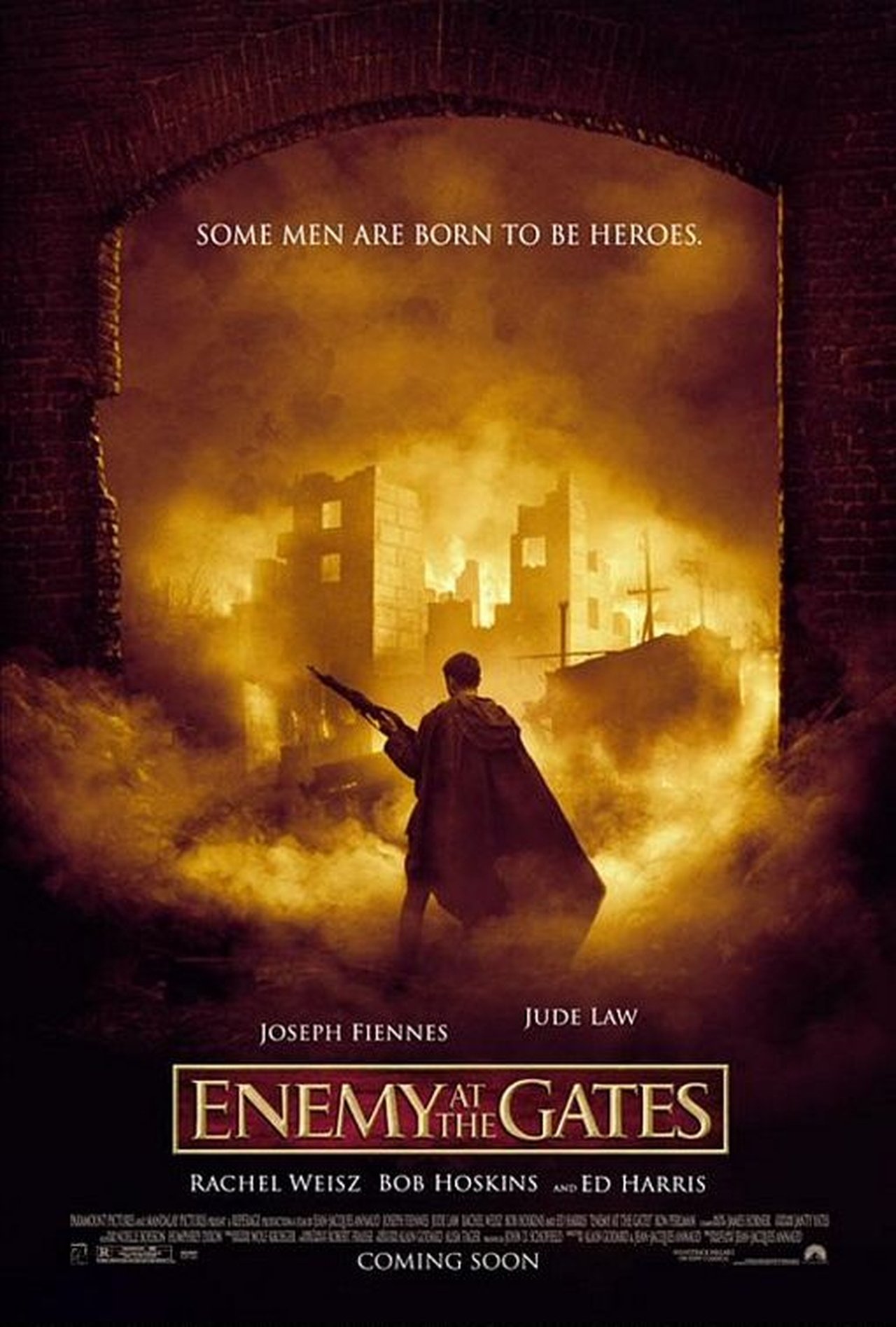 Enemy at the Gates (2001) 640Kbps 23.976Fps 48Khz 5.1Ch DD+ NF E-AC3 Turkish Audio TAC