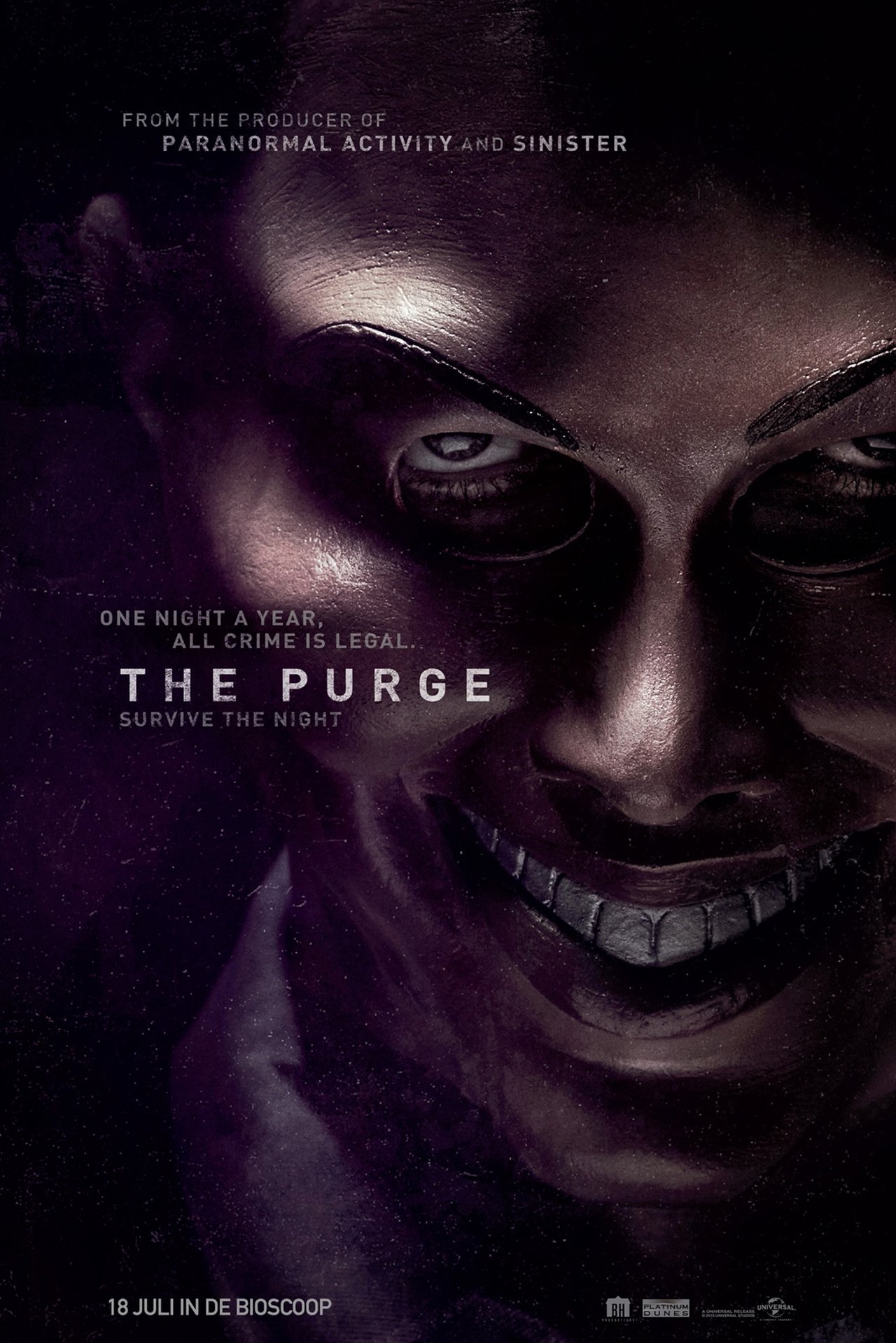 The Purge (2013) 448Kbps 23.976Fps 48Khz 5.1Ch BluRay Turkish Audio TAC