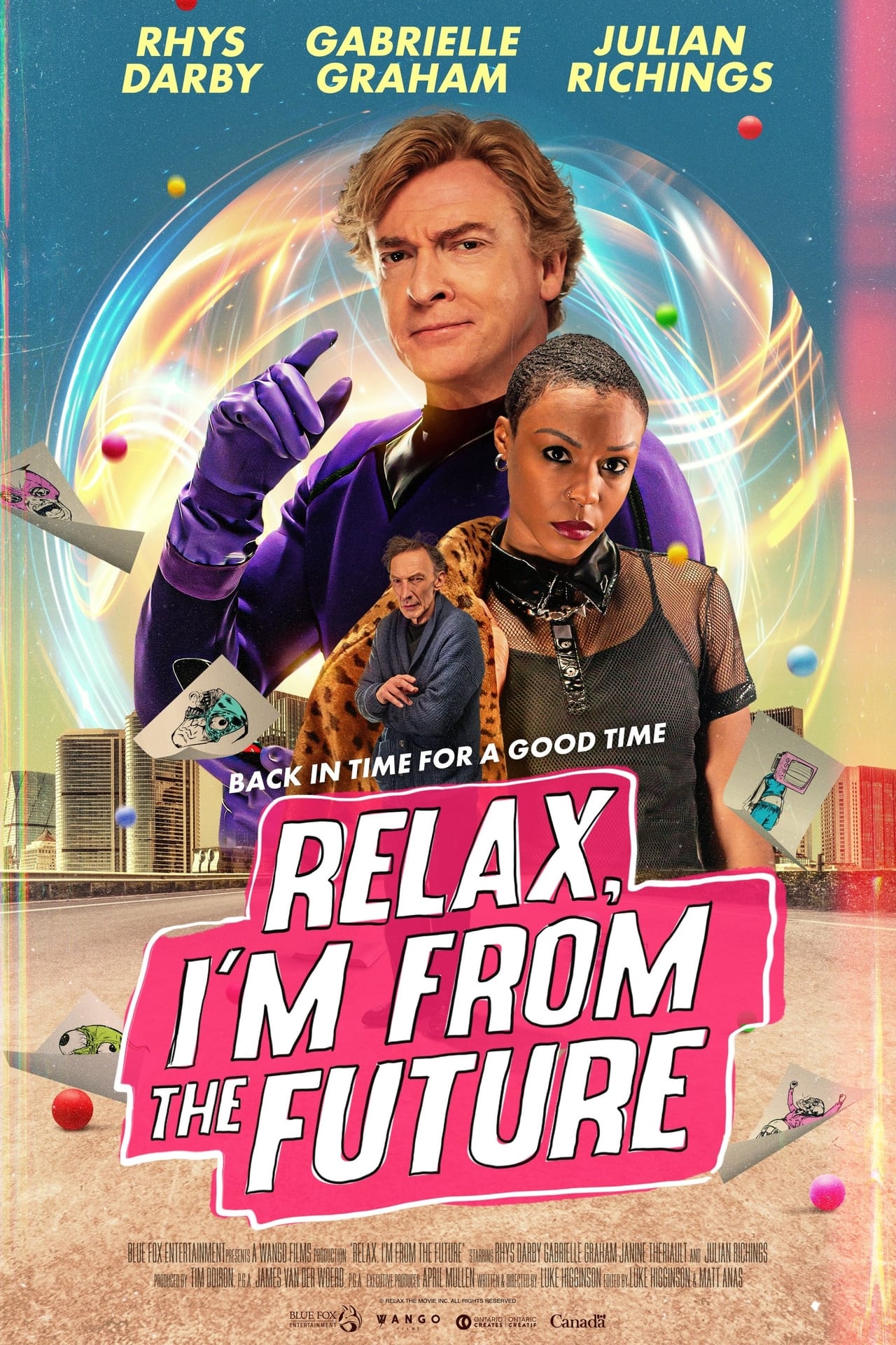 Relax, I'm from the Future (2023) V2 192Kbps 23.976Fps 48Khz 2.0Ch iTunes Turkish Audio TAC