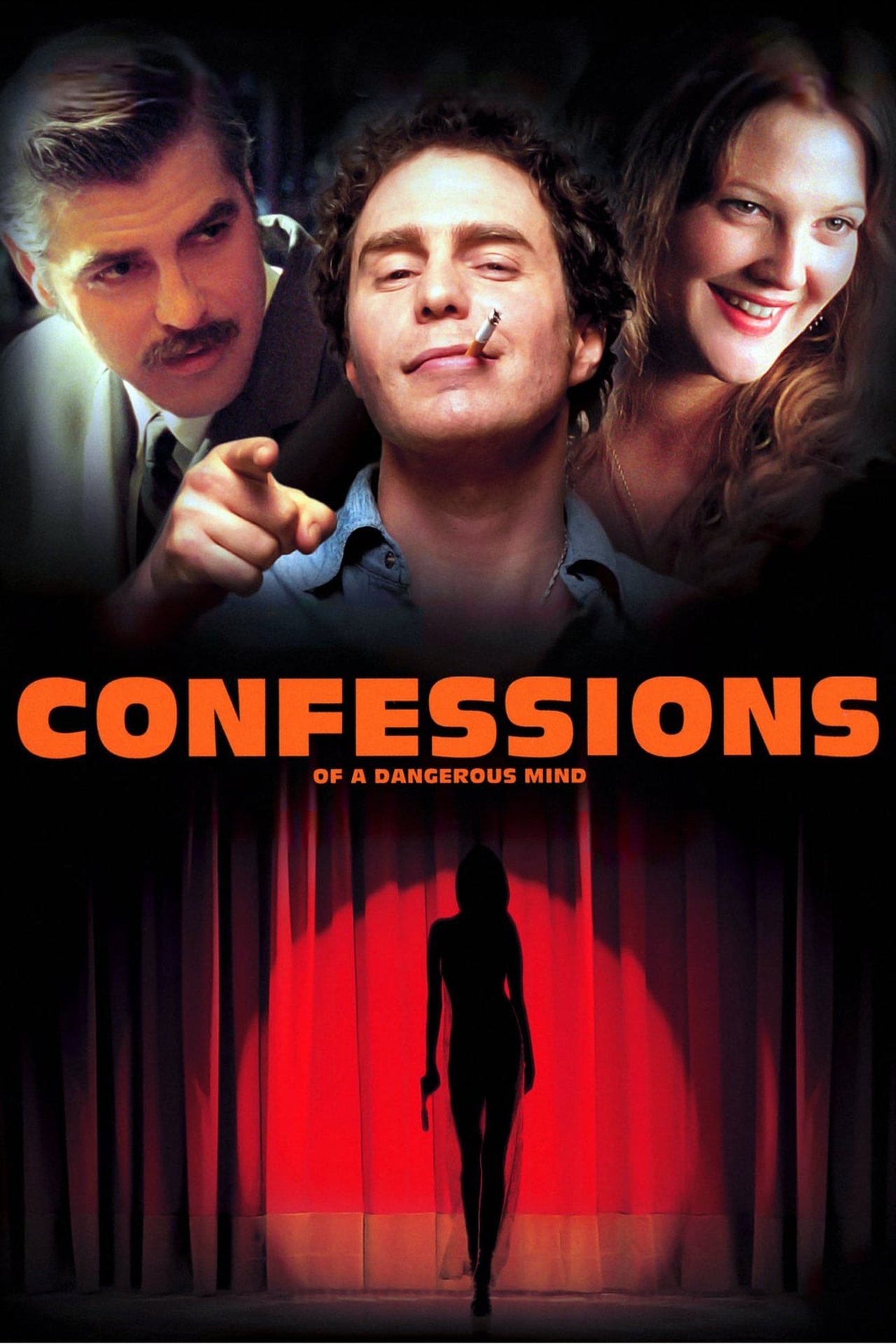 Confessions of a Dangerous Mind (2002) 224Kbps 23.976Fps 48Khz 2.0Ch DD+ AMZN E-AC3 Turkish Audio TAC