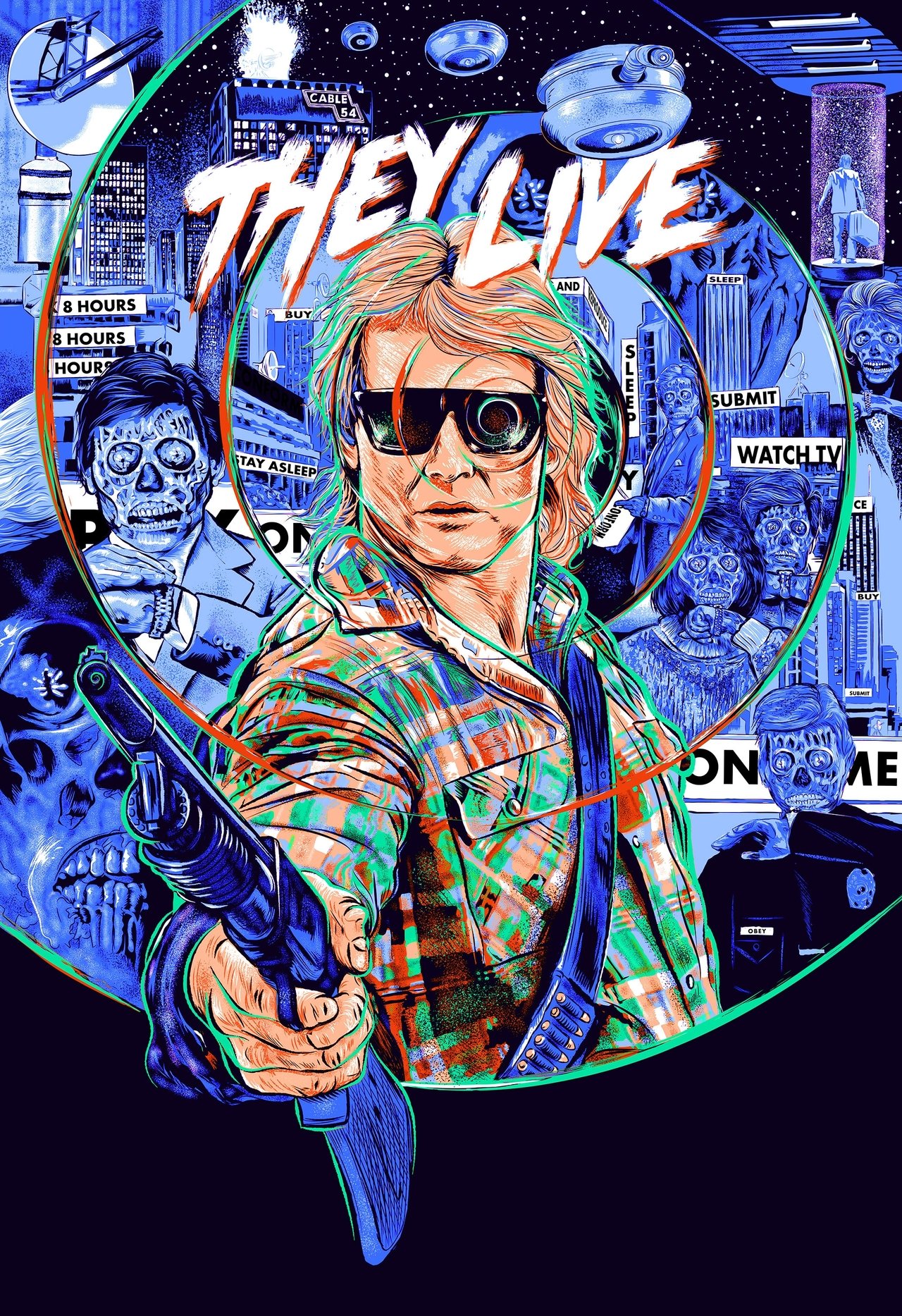 They Live (1988) 384Kbps 23.976Fps 48Khz 5.1Ch DVD Turkish Audio TAC