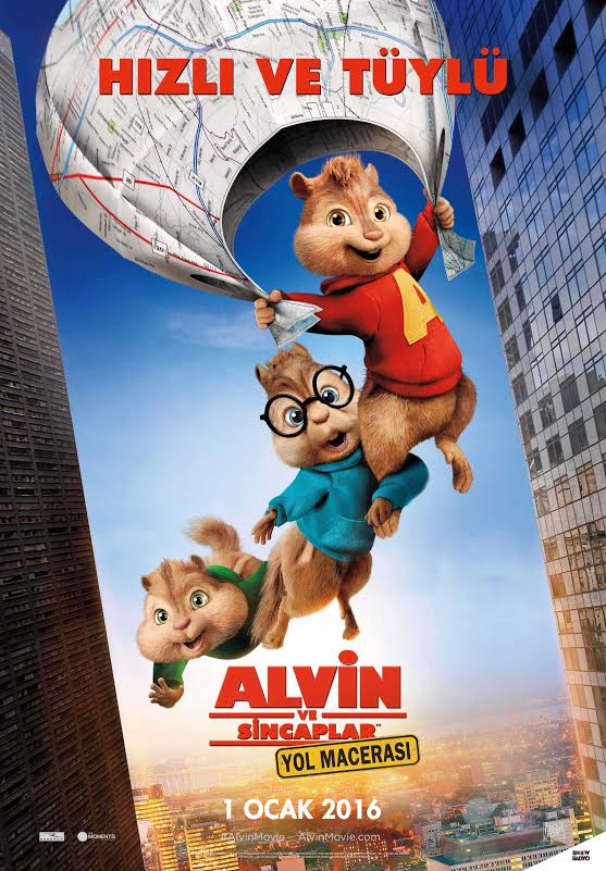 Alvin and the Chipmunks: The Road Chip (2015) 256Kbps 23.976Fps 48Khz 5.1Ch Disney+ DD+ E-AC3 Turkish Audio TAC