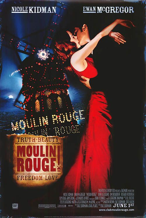 Moulin Rouge! (2001) 192Kbps 23.976Fps 48Khz 2.0Ch DigitalTV Turkish Audio TAC