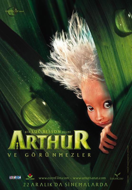 Arthur and the Invisibles (2006) 448Kbps 23.976Fps 48Khz 5.1Ch DVD Turkish Audio TAC