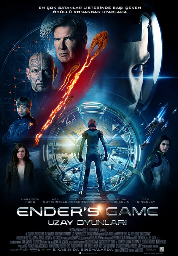 Ender's Game (2013) 448Kbps 23.976Fps 48Khz 2.0Ch BluRay Turkish Audio TAC