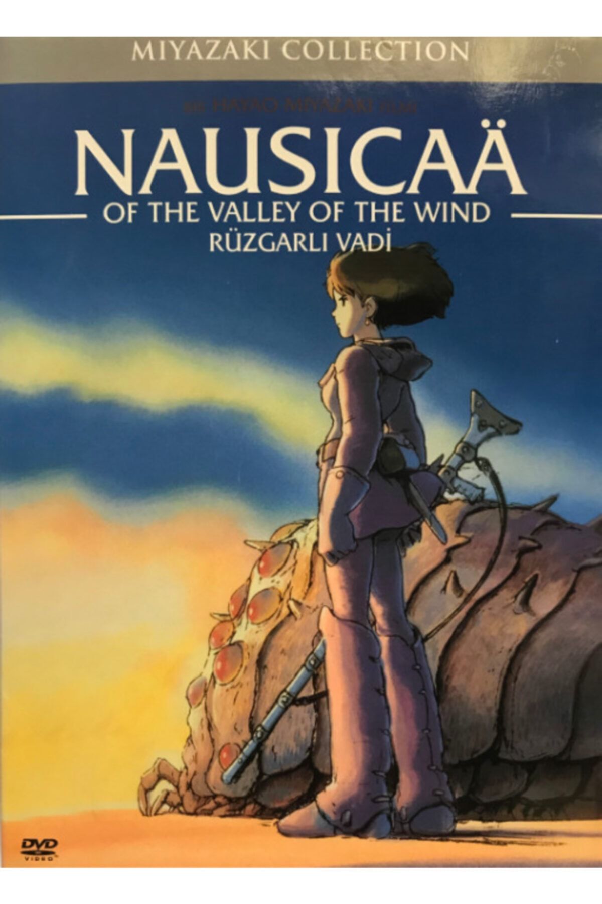 Nausicaae of the Valley of the Wind (1984) 192Kbps 23.976Fps 48Khz 2.0Ch DVD Turkish Audio TAC