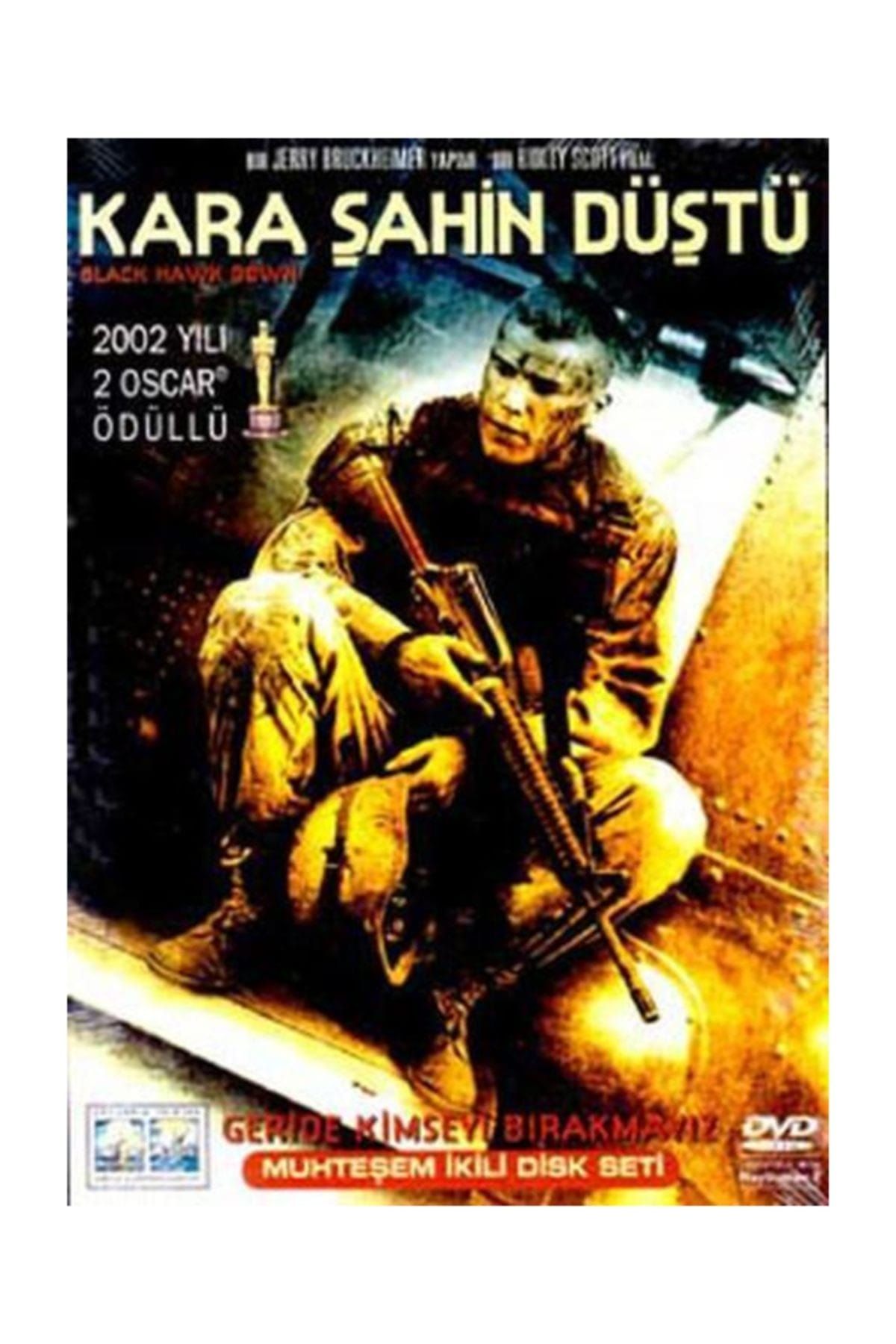 Black Hawk Down (2001) Theatrical Cut 448Kbps 23.976Fps 48Khz 5.1Ch DVD Turkish Audio TAC