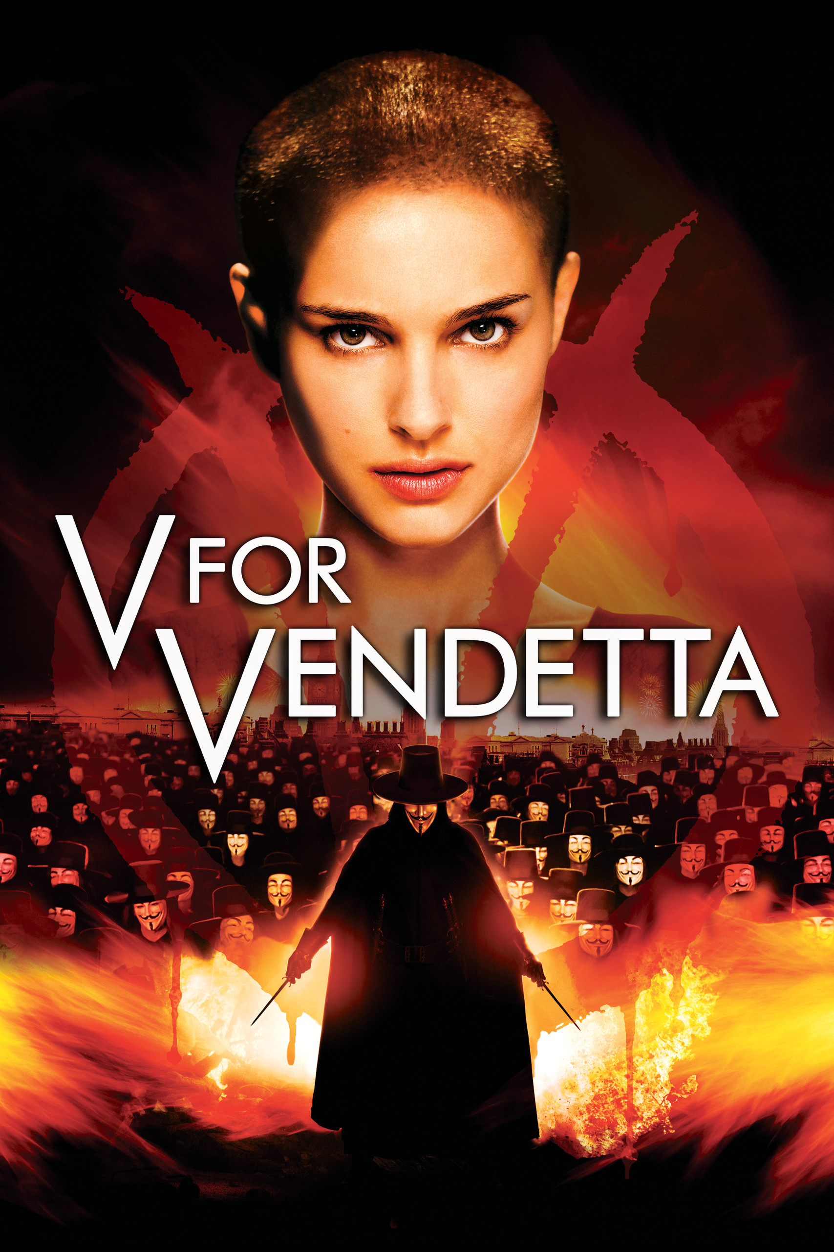 V For Vendetta (2005) 224Kbps 23.976Fps 48Khz 2.0Ch TIVIBUGO Turkish Audio TAC