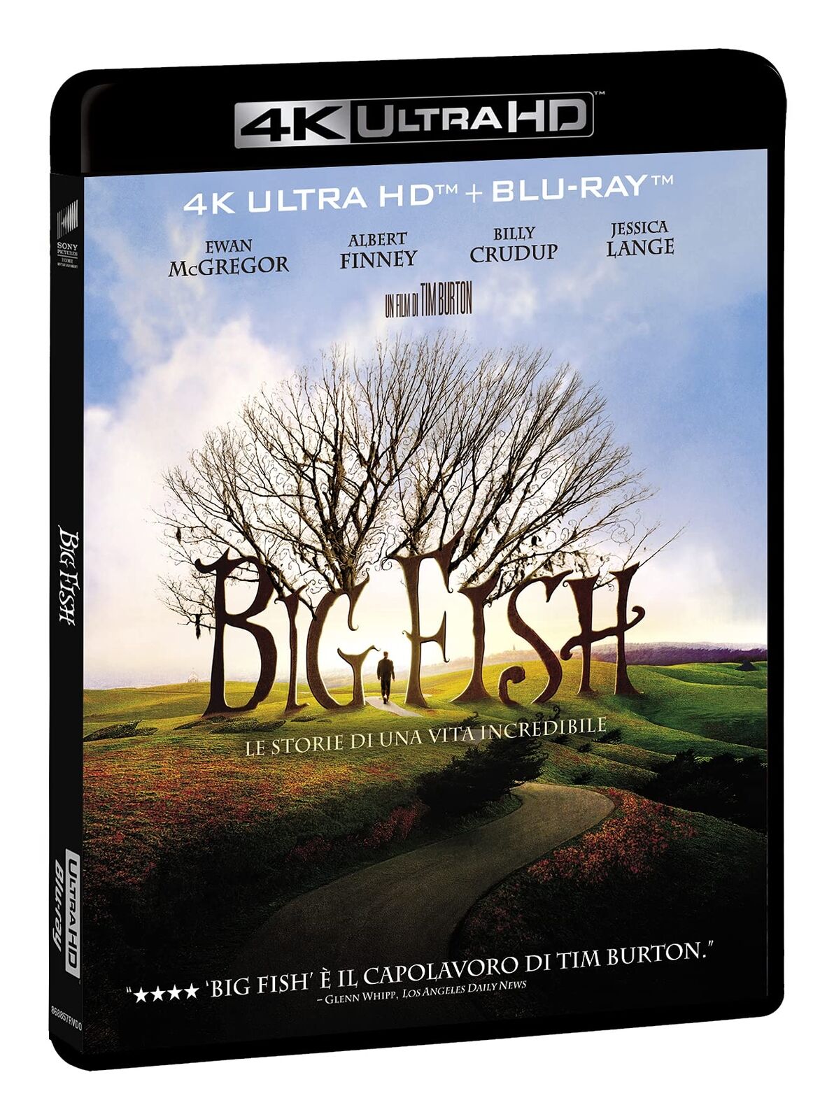 Big Fish (2003) 768Kbps 23.976Fps 48Khz 5.1Ch BluRay Turkish Audio TAC