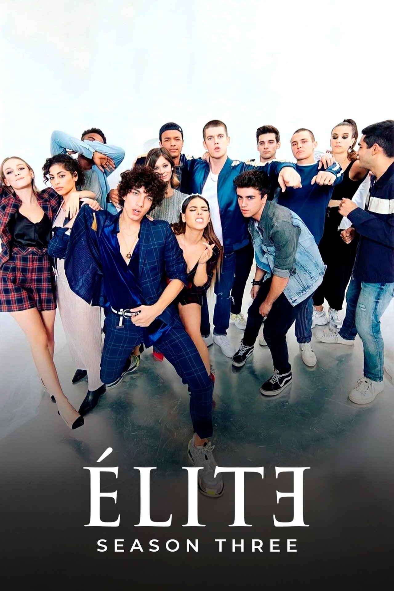 Elite (2020) S3 EP01&EP08 640Kbps 25Fps 48Khz 5.1Ch DD+ NF E-AC3 Turkish Audio TAC