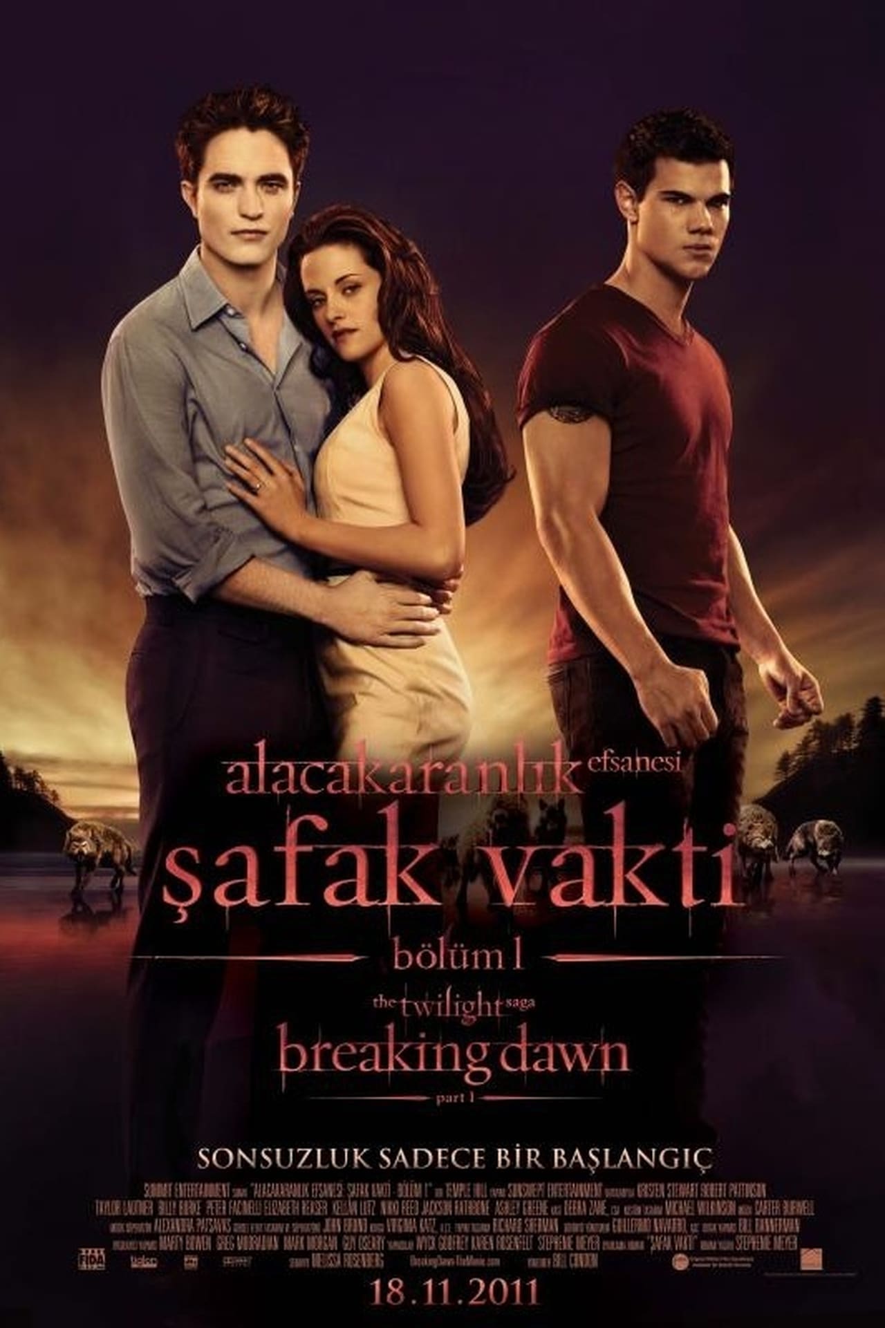 The Twilight Saga: Breaking Dawn - Part 1 (2011) 256Kbps 23.976Fps 48Khz 5.1Ch Disney+ DD+ E-AC3 Turkish Audio TAC