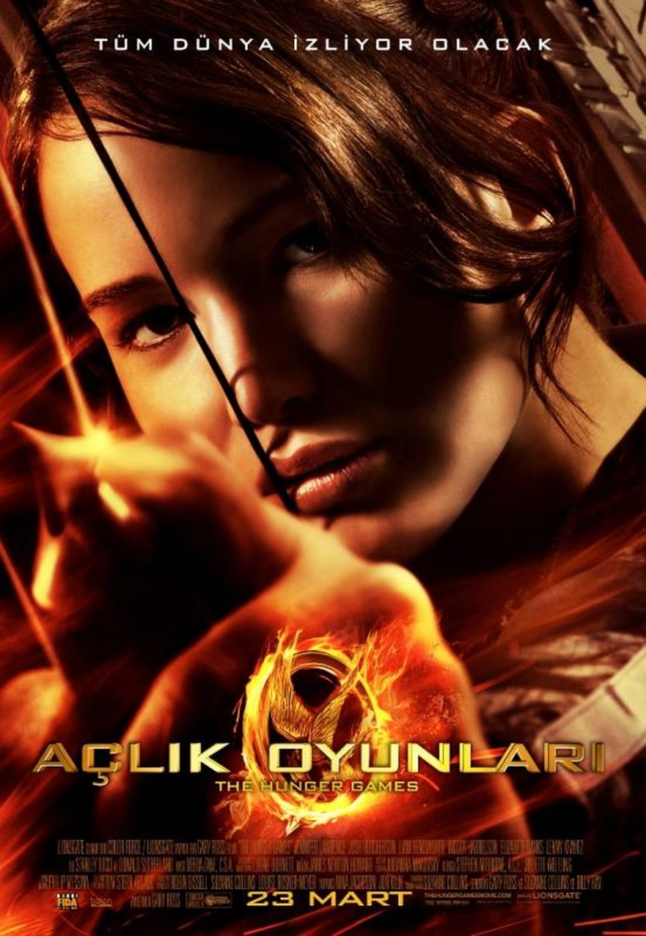 The Hunger Games (2012) 224Kbps 25Fps 48Khz 2.0Ch DD+ AMZN E-AC3 Turkish Audio TAC