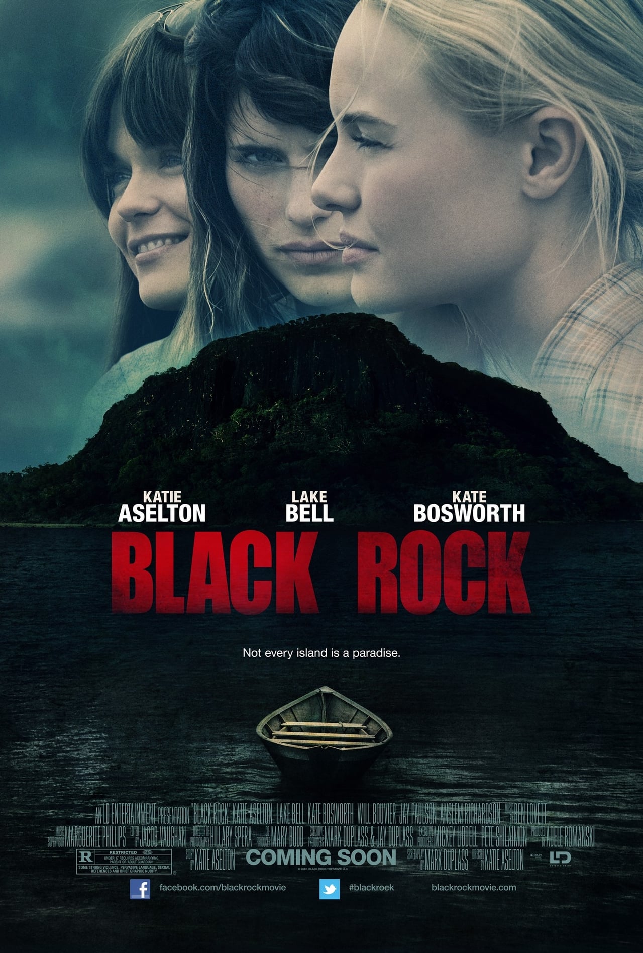 Black Rock (2012) 192Kbps 23.976Fps 48Khz 2.0Ch DigitalTV Turkish Audio TAC