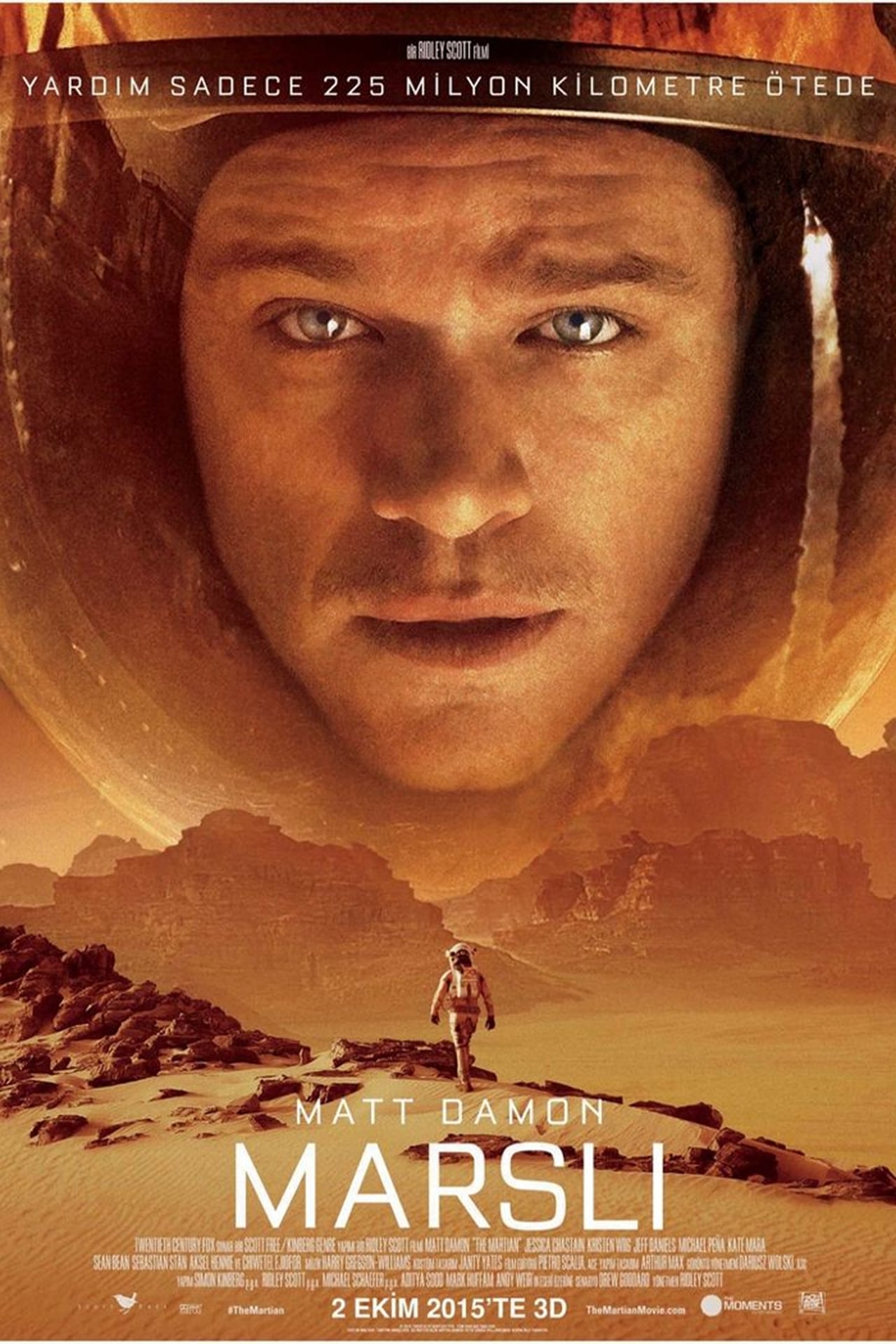 The Martian (2015) Theatrical Cut 448Kbps 23.976Fps 48Khz 5.1Ch BluRay Turkish Audio TAC