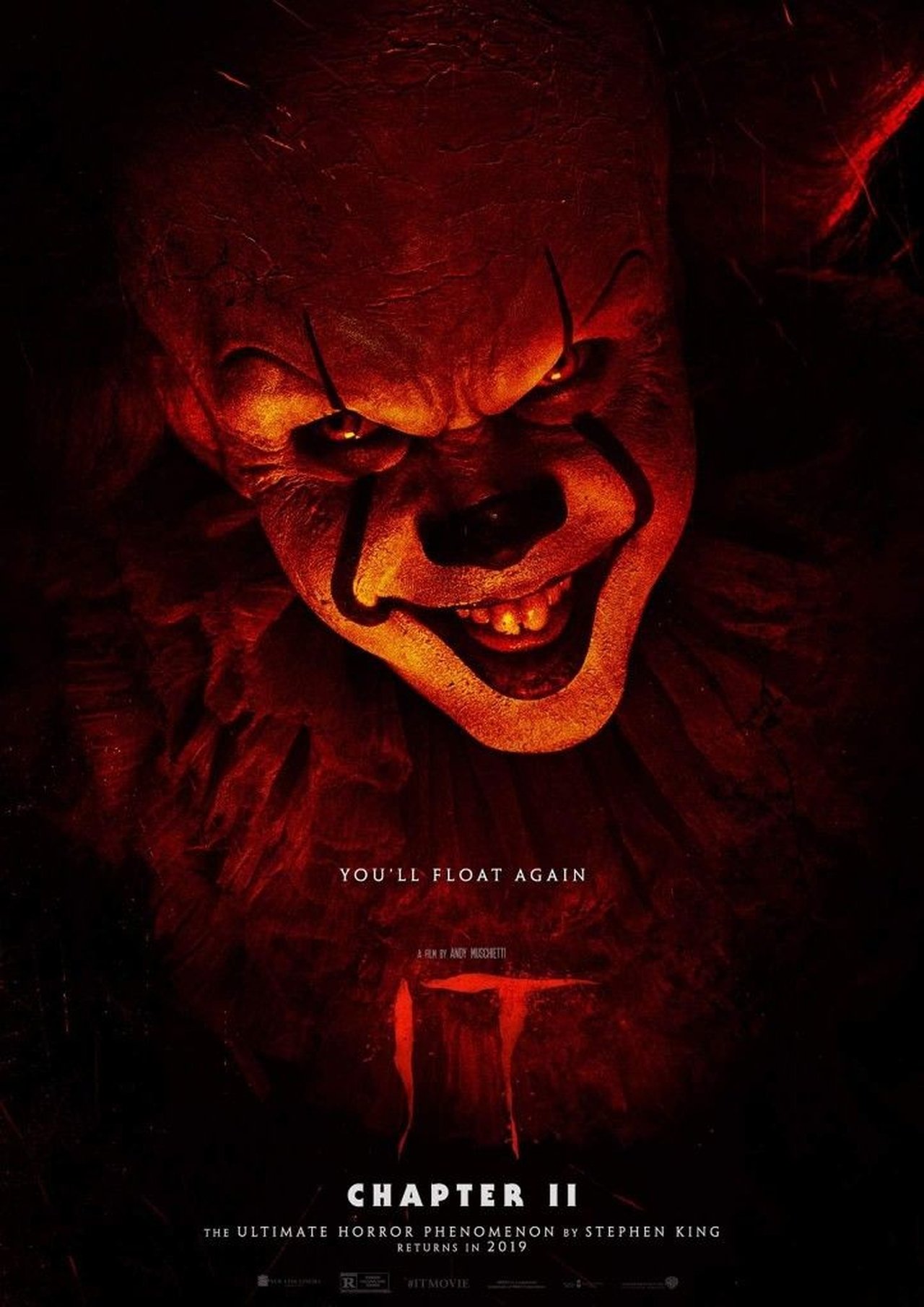 It: Chapter Two (2019) 256Kbps 23.976Fps 48Khz 5.1Ch DD+ E-AC3 HBO Max Turkish Audio TAC