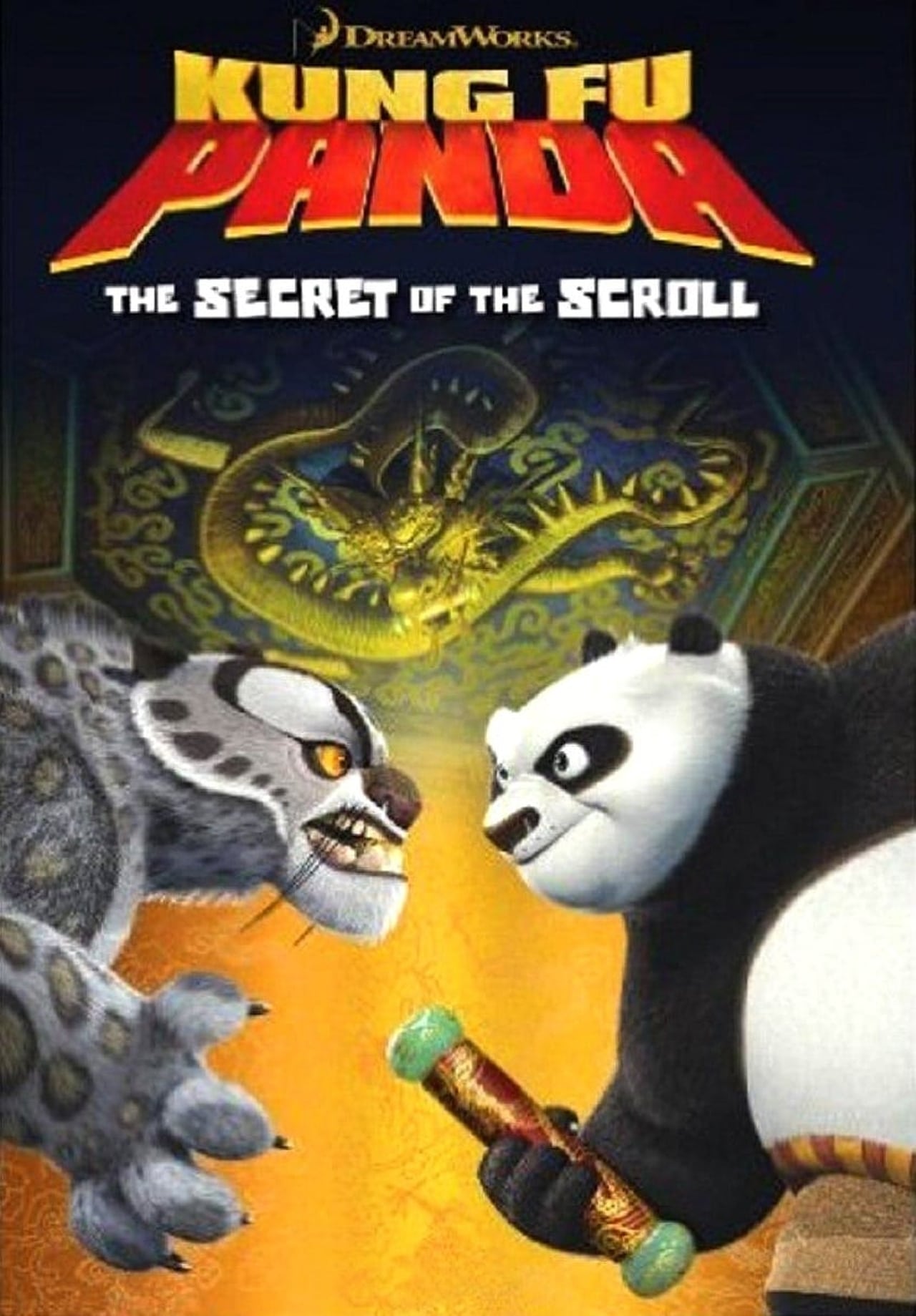 Kung Fu Panda: Secrets of the Scroll (2016) 384Kbps 23.976Fps 48Khz 5.1Ch iTunes Turkish Audio TAC