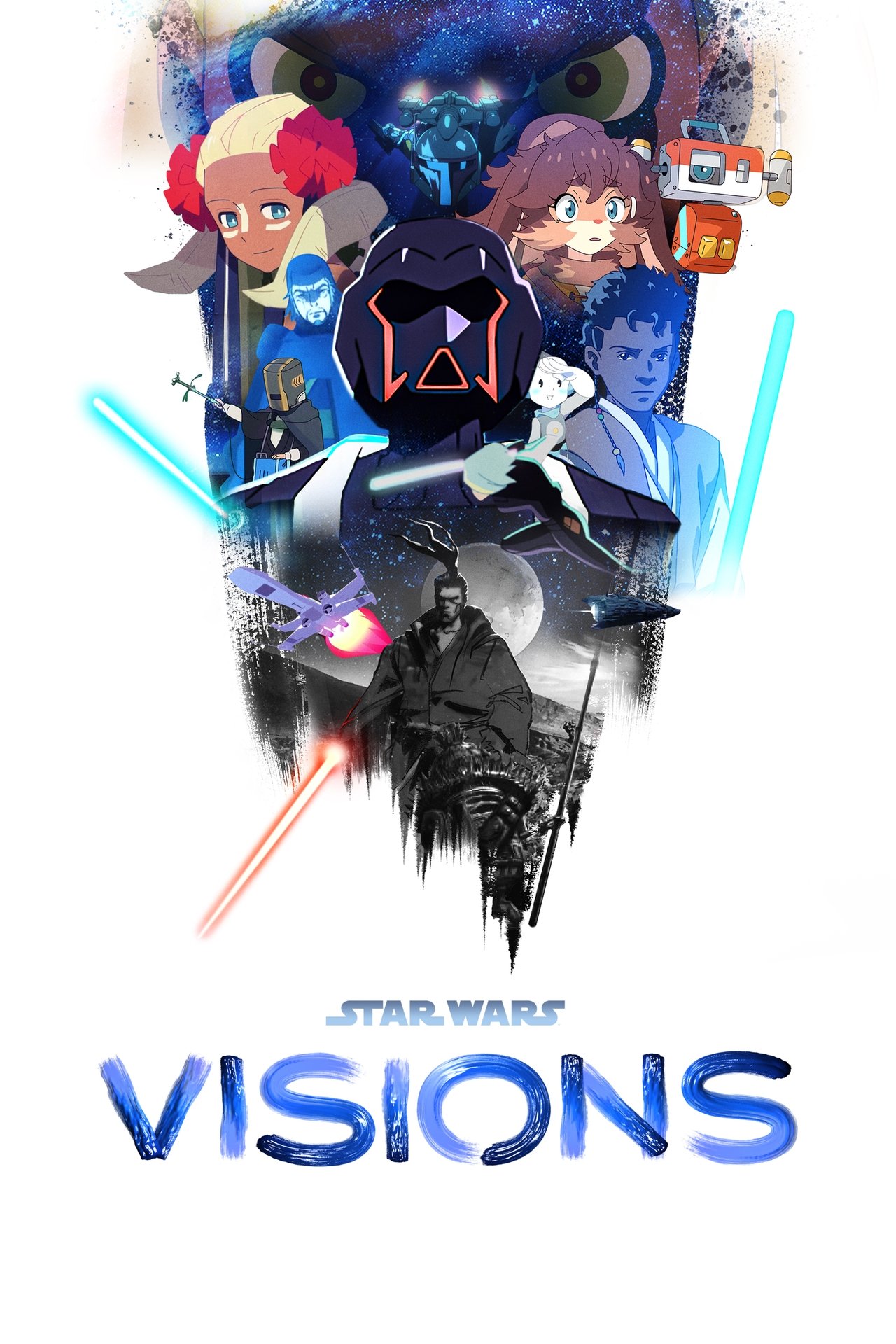Star Wars: Visions (2025) S3 EP01&EP09 256Kbps 24Fps 48Khz 5.1Ch Disney+ DD+ E-AC3 Turkish Audio TAC