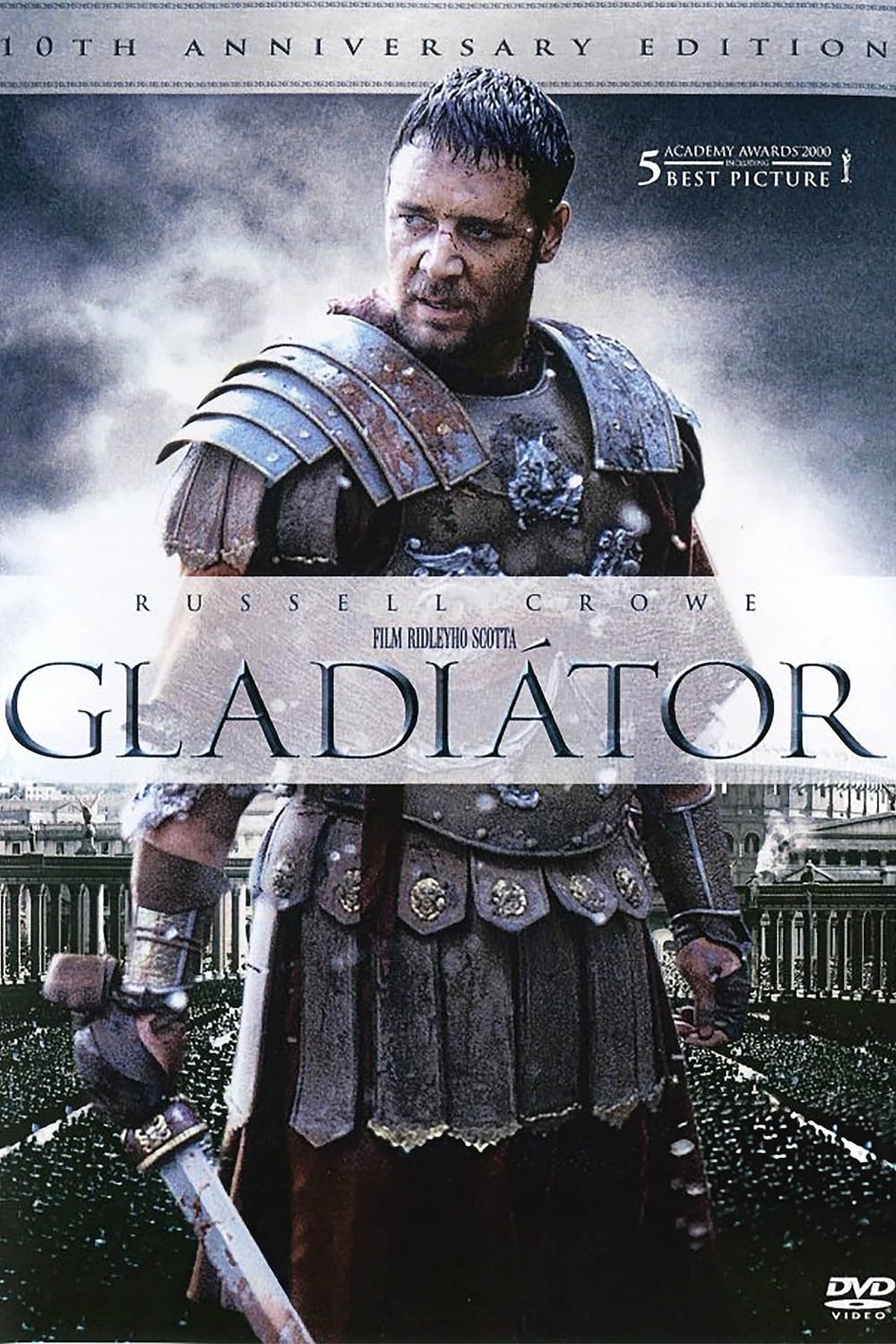 Gladiator (2000) Theatrical Cut 640Kbps 23.976Fps 48Khz 5.1Ch DD+ AMZN E-AC3 Turkish Audio TAC