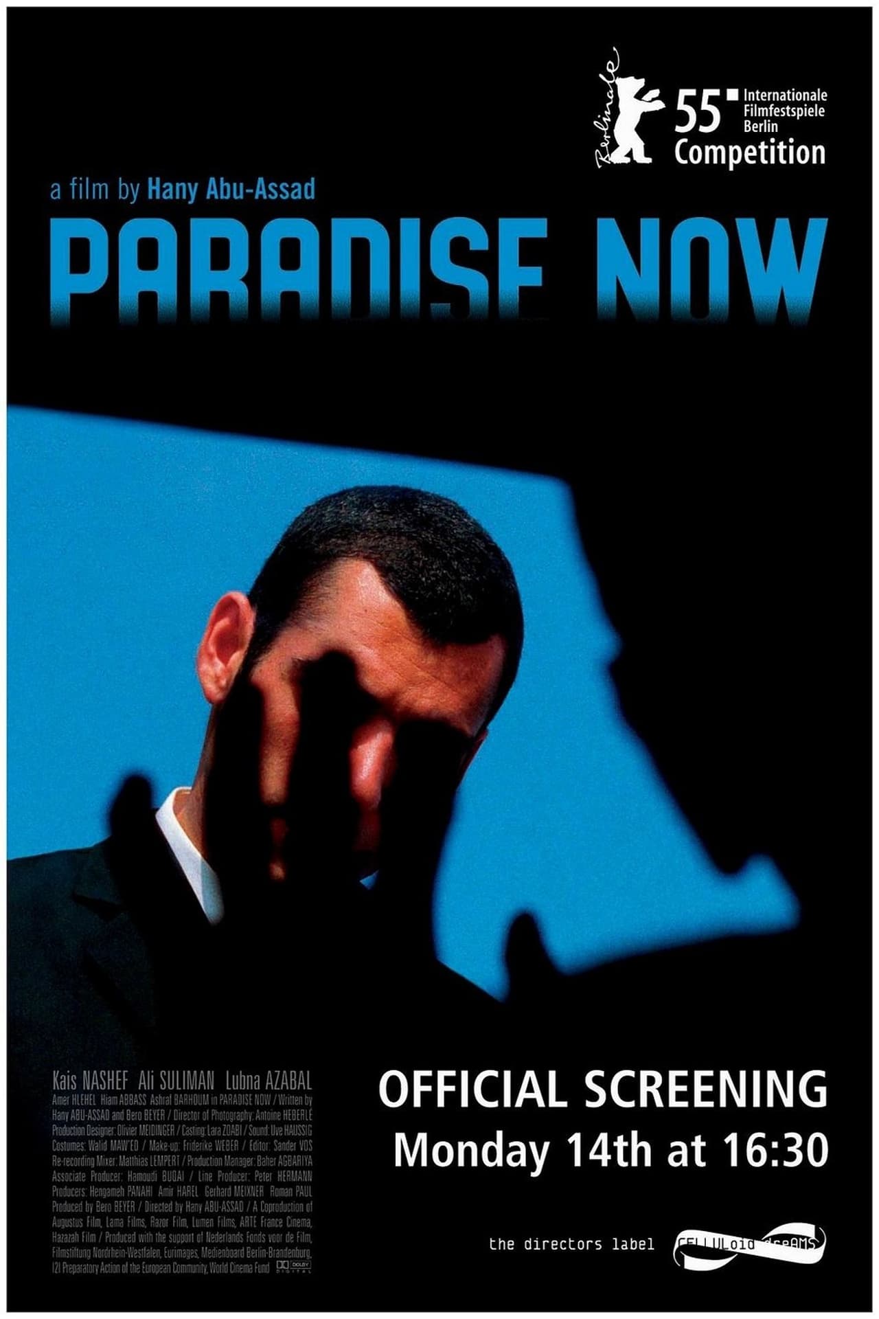 Paradise Now (2005) 192Kbps 23.976Fps 48Khz 2.0Ch DVD Turkish Audio TAC