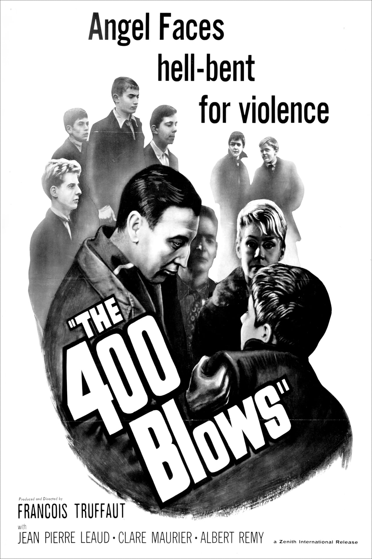 The 400 Blows (1959) 192Kbps 23.976Fps 48Khz 2.0Ch VCD Turkish Audio TAC