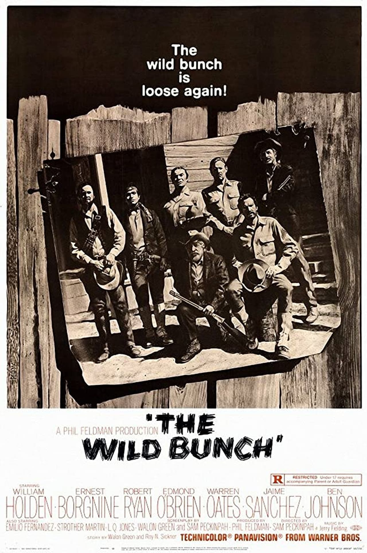 The Wild Bunch (1969) Director's Cut 192Kbps 23.976Fps 48Khz 2.0Ch VHS Turkish Audio TAC