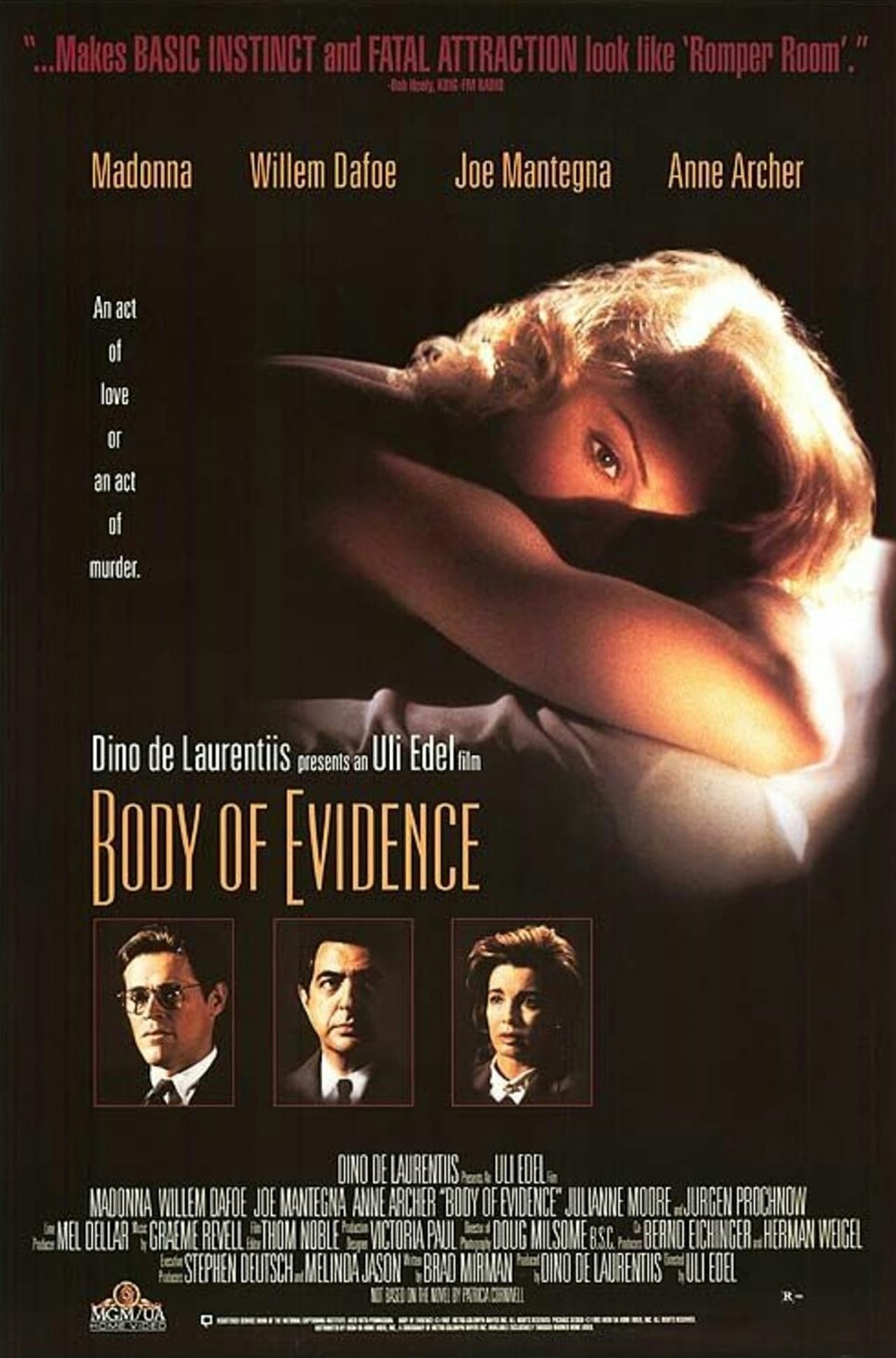 Body of Evidence (1992) Uncut Version 192Kbps 23.976Fps 48Khz 2.0Ch DVD Turkish Audio TAC