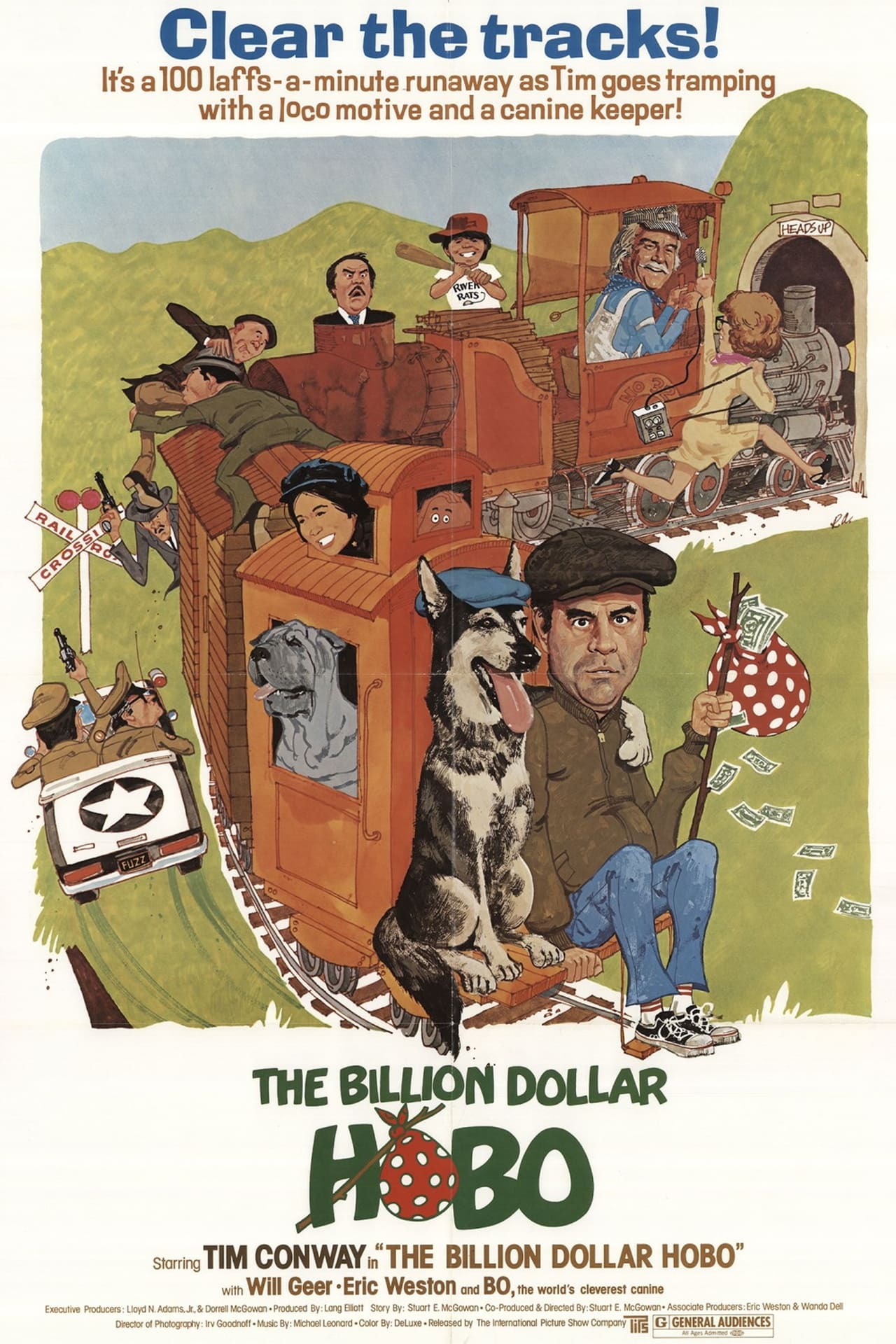 The Billion Dollar Hobo (1977) 192Kbps 23.976Fps 48Khz 2.0Ch DigitalTV Turkish Audio TAC