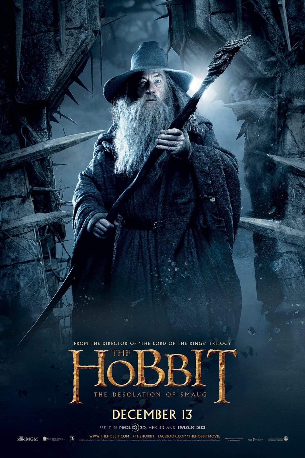The Hobbit: The Desolation of Smaug (2013) Theatrical Cut 640Kbps 23.976Fps 48Khz 5.1Ch DD+ AMZN E-AC3 Turkish Audio TAC