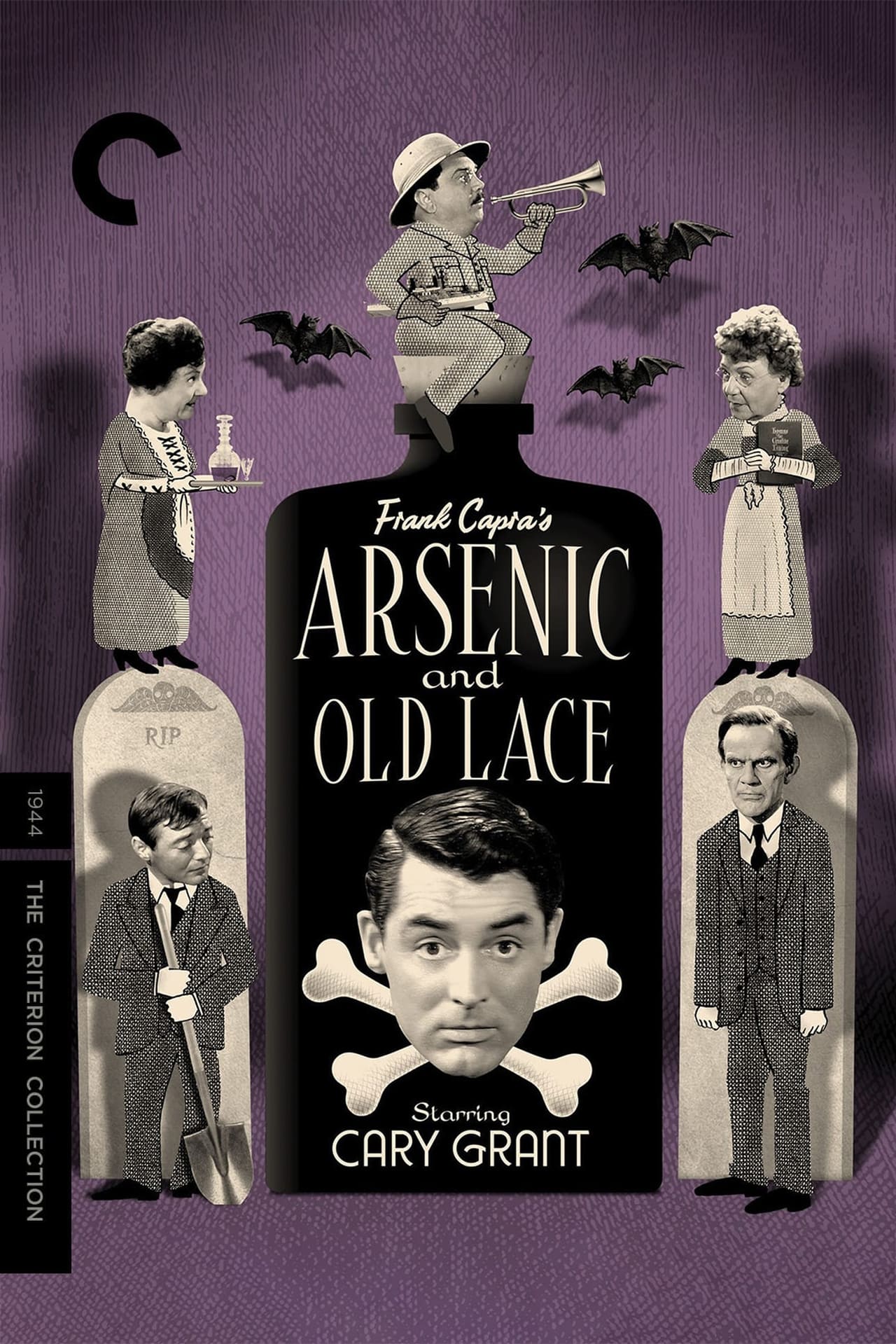 Arsenic and Old Lace (1944) The Criterion Collection 192Kbps 23.976Fps 48Khz 2.0Ch DigitalTV Turkish Audio TAC