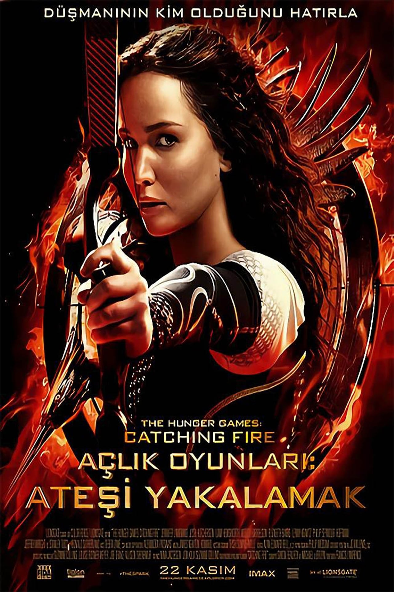 The Hunger Games: Catching Fire (2013) 640Kbps 25Fps 48Khz 5.1Ch DD+ AMZN E-AC3 Turkish Audio TAC