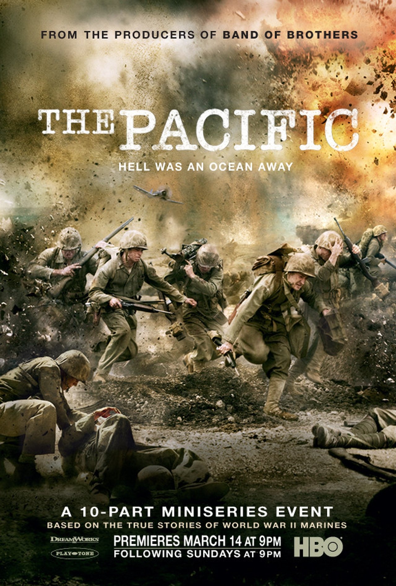 The Pacific (2010) S1 EP01&EP10 128Kbps 25Fps 48Khz 2.0Ch Disney+ DD+ E-AC3 Turkish Audio TAC