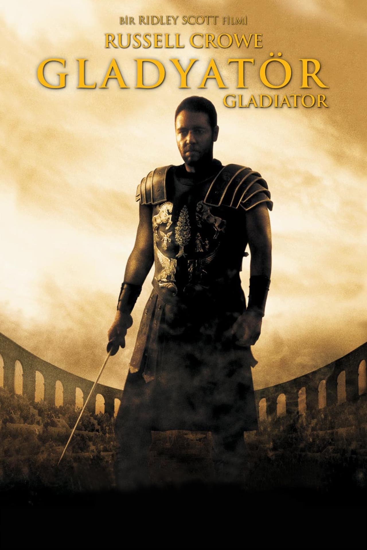 Gladiator (2000) Theatrical Cut 224Kbps 23.976Fps 48Khz 2.0Ch DD+ AMZN E-AC3 Turkish Audio TAC
