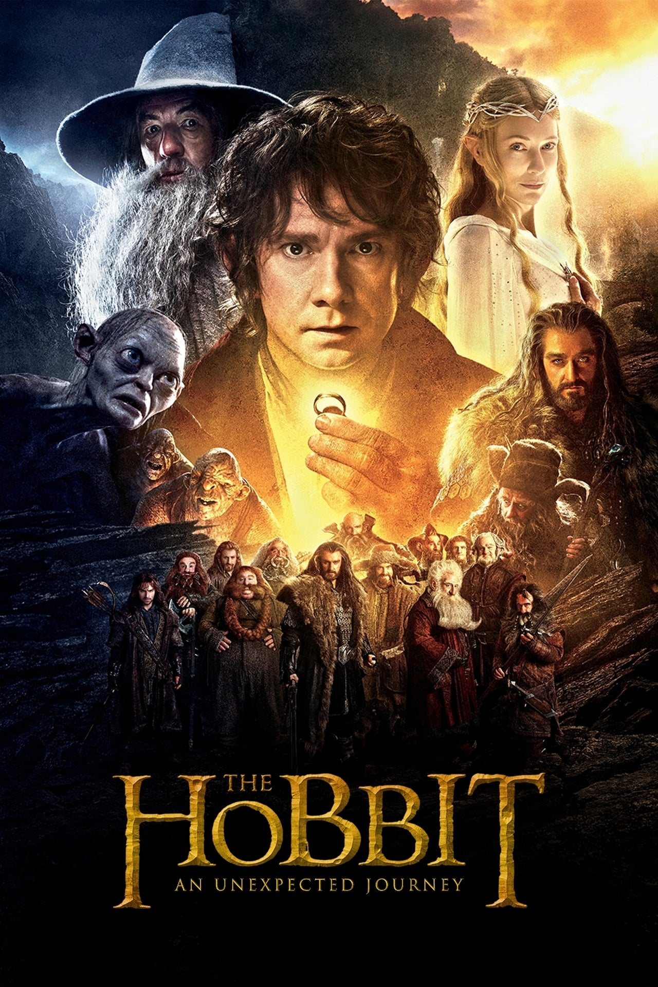 The Hobbit: An Unexpected Journey (2012) Theatrical Cut 768Kbps 23.976Fps 48Khz 5.1Ch BluRay Turkish Audio TAC