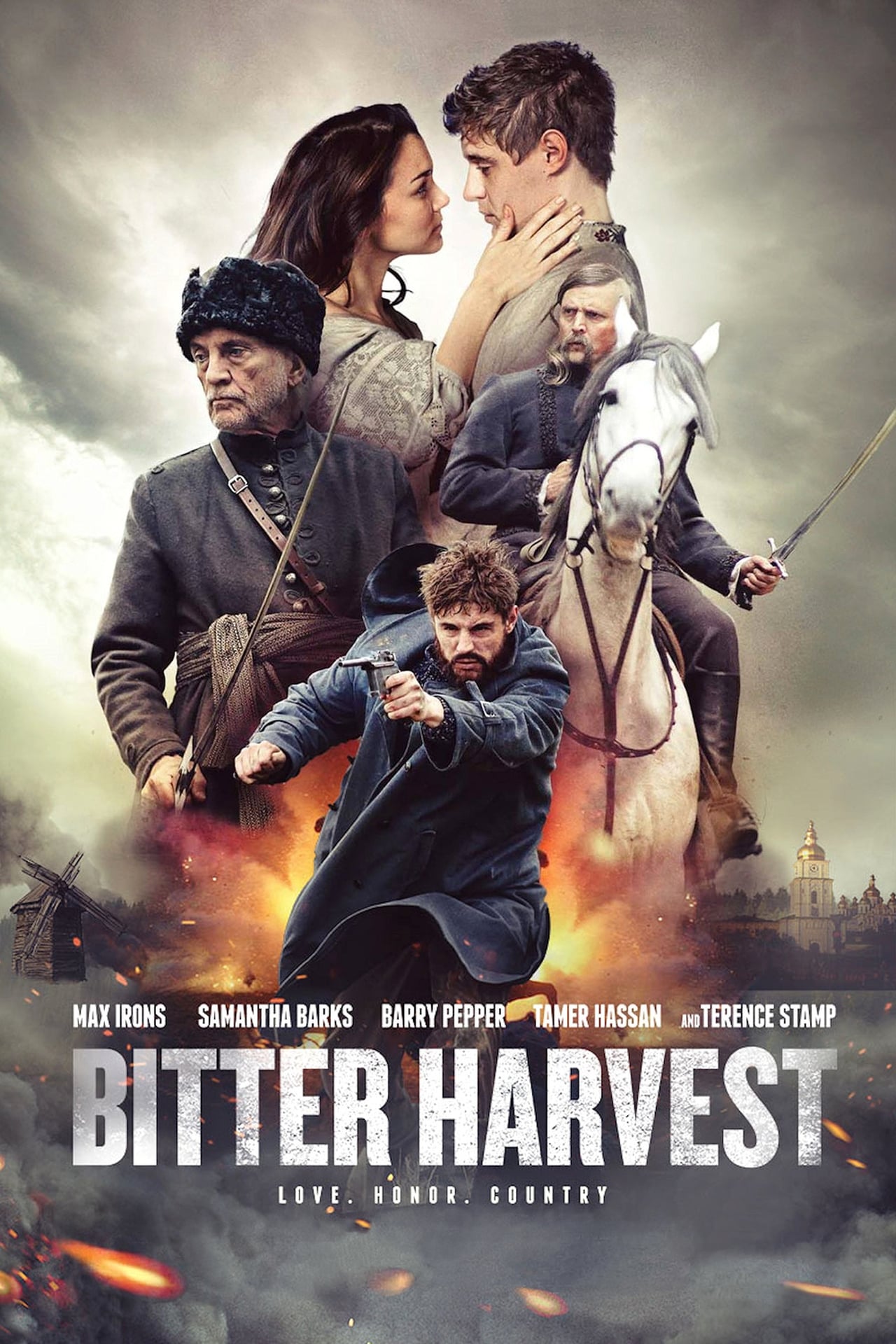 Bitter Harvest (2017) 192Kbps 23.976Fps 48Khz 2.0Ch DigitalTV Turkish Audio TAC