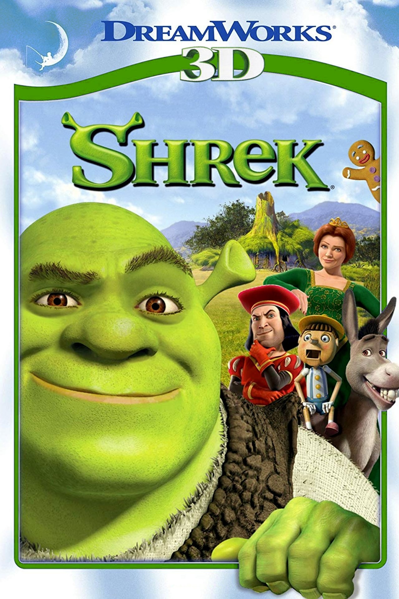 Shrek (2001) 640Kbps 23.976Fps 48Khz 5.1Ch 3D BluRay Turkish Audio TAC