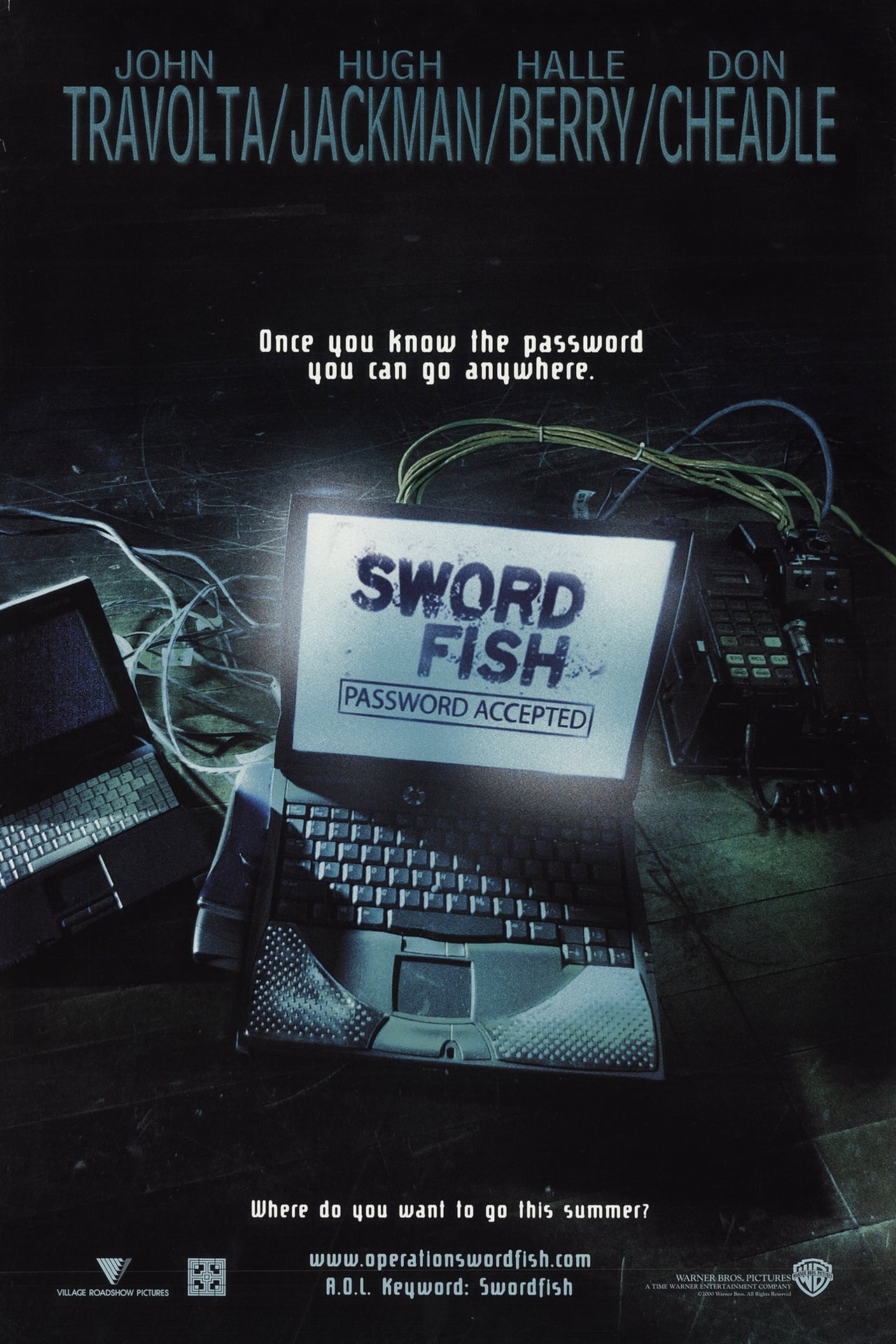 Swordfish (2001) 3329Kbps 23.976Fps 48Khz BluRay DTS-HD MA 5.1Ch Turkish Audio TAC