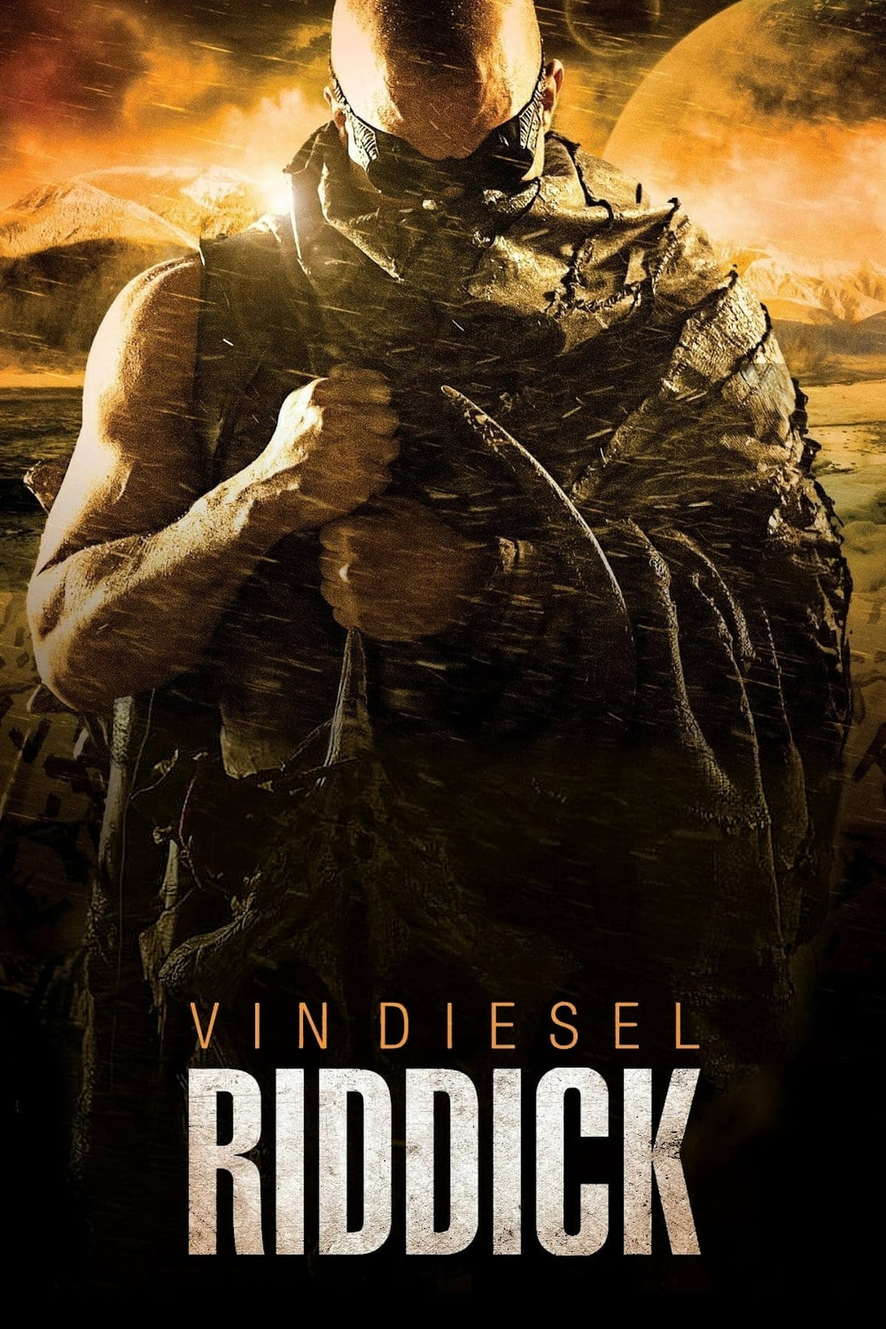 Riddick (2013) Unrated&Director's Cut 1509Kbps 23.976Fps 48Khz 5.1Ch BluRay Turkish Audio TAC