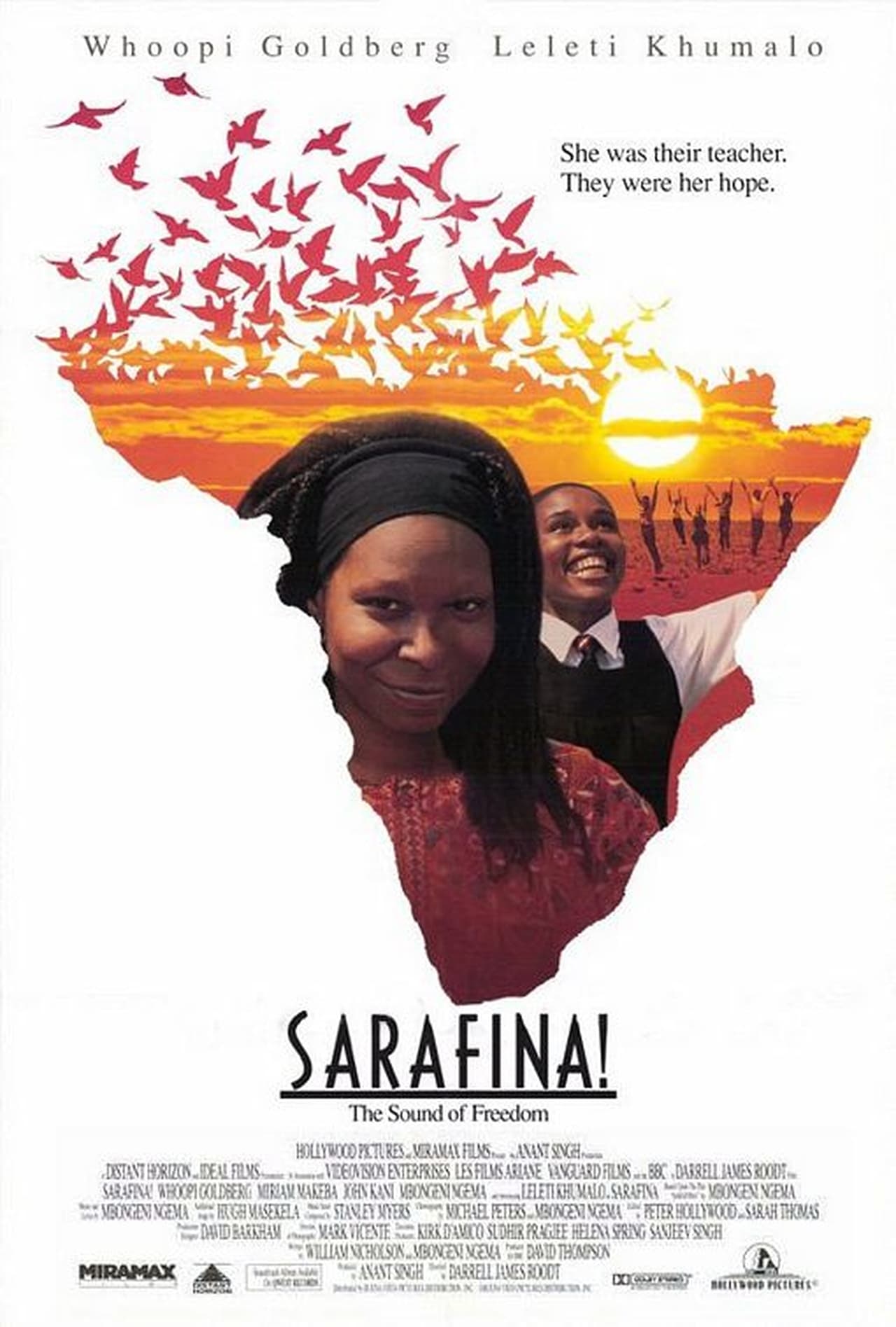 Sarafina! (1992) 192Kbps 25Fps 48Khz 2.0Ch VHS Turkish Audio TAC