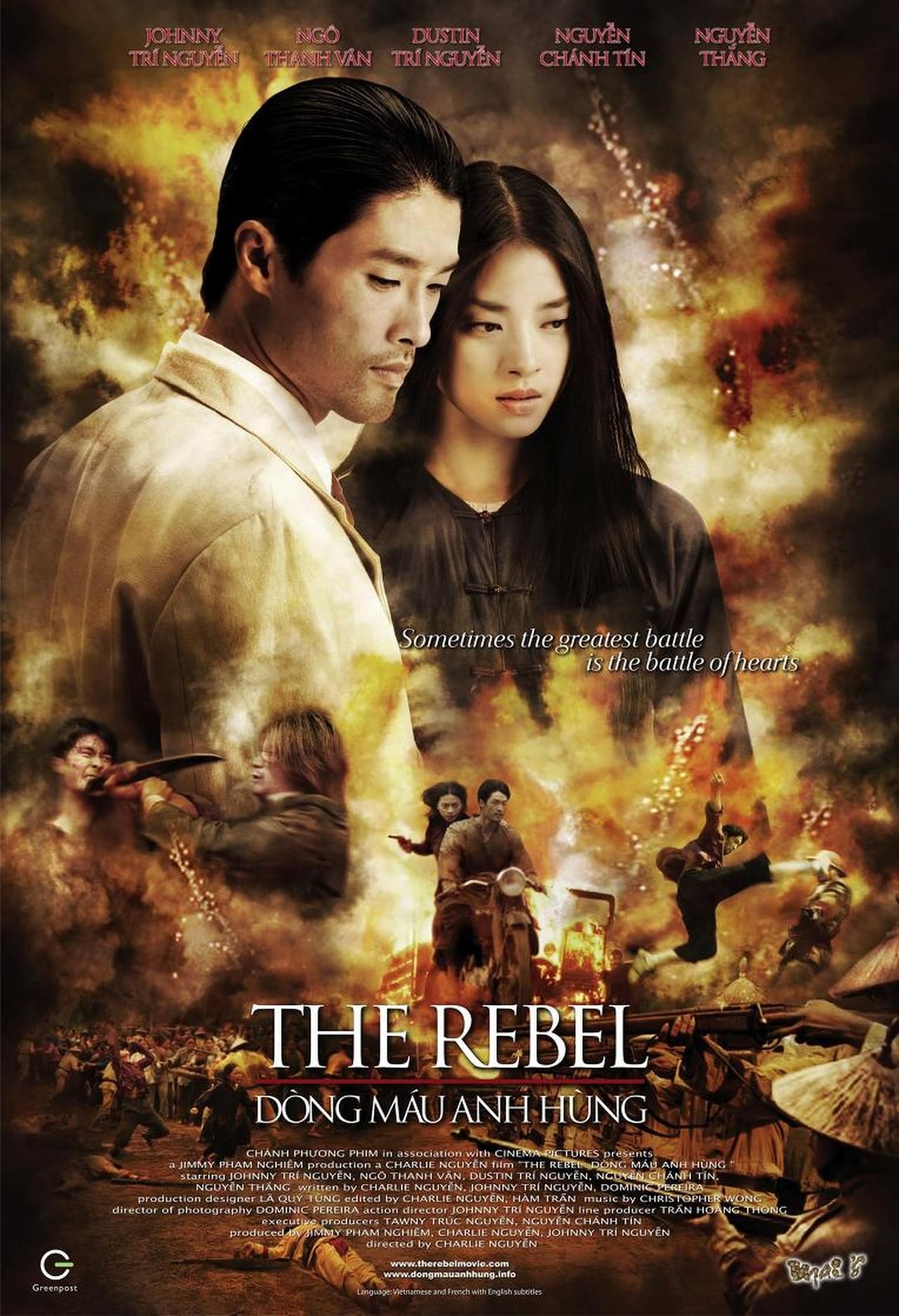 The Rebel (2007) 192Kbps 20Fps 48Khz 2.0Ch DVD Turkish Audio TAC