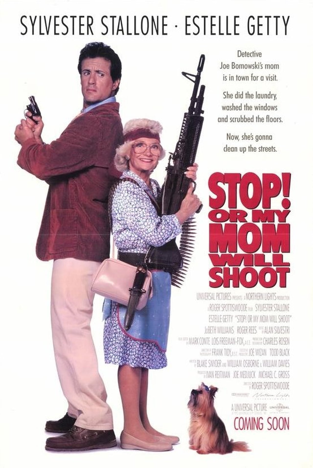 Stop! Or My Mom Will Shoot (1992) 192Kbps 23.976Fps 48Khz 2.0Ch DigitalTV Turkish Audio TAC
