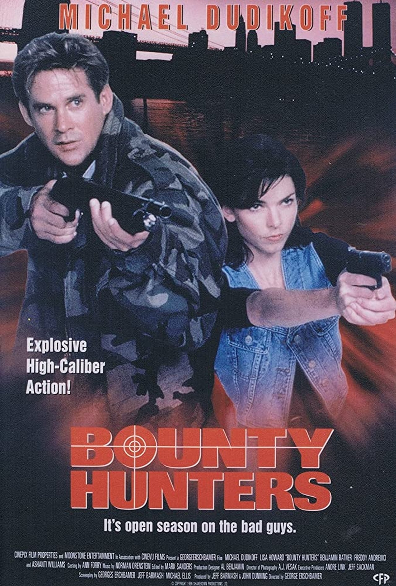 Bounty Hunters (1996) 192Kbps 23.976Fps 48Khz 2.0Ch DigitalTV Turkish Audio TAC