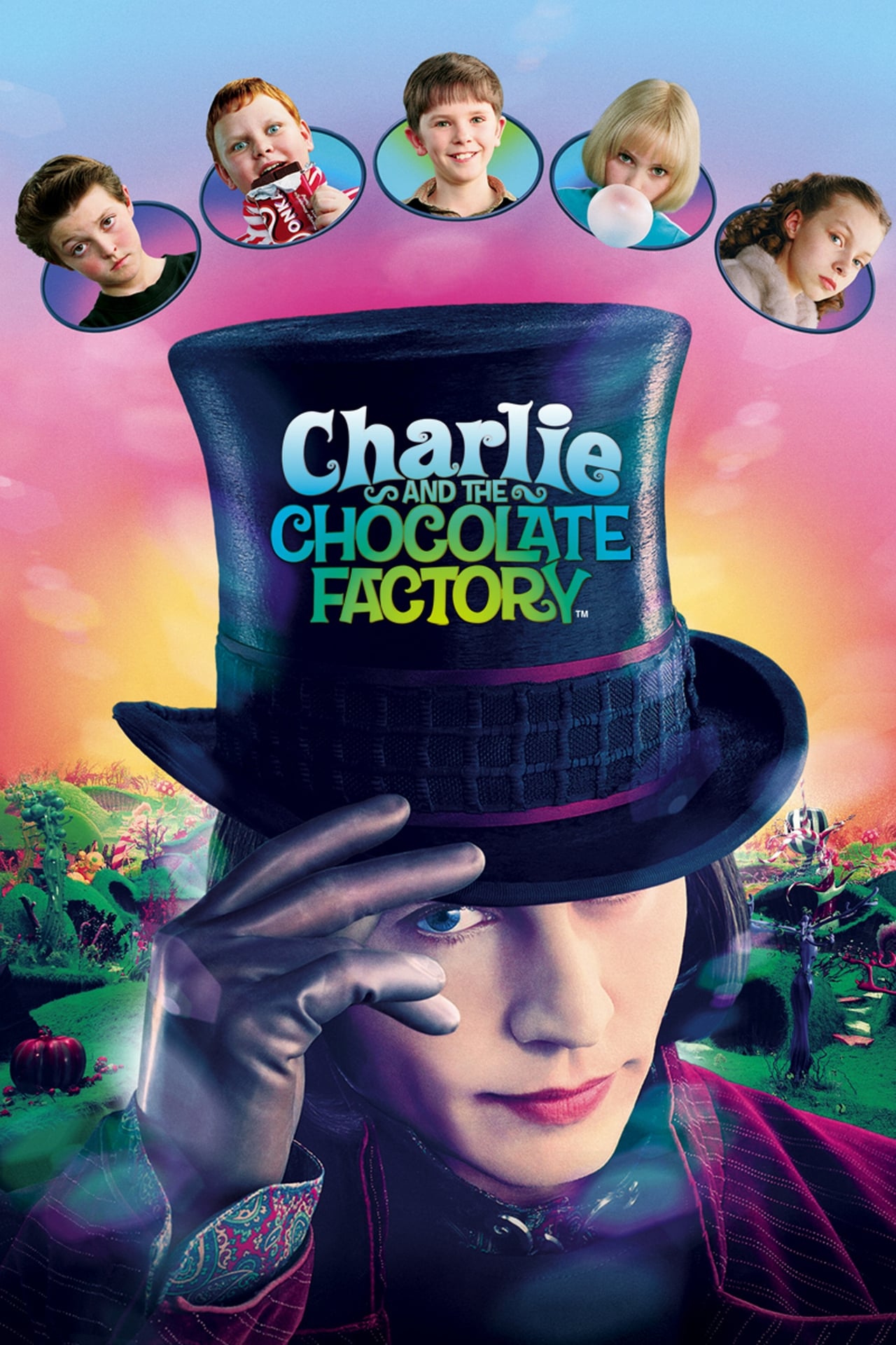 Charlie and the Chocolate Factory (2005) 128Kbps 23.976Fps 48Khz 2.0Ch DD+ NF E-AC3 Turkish Audio TAC