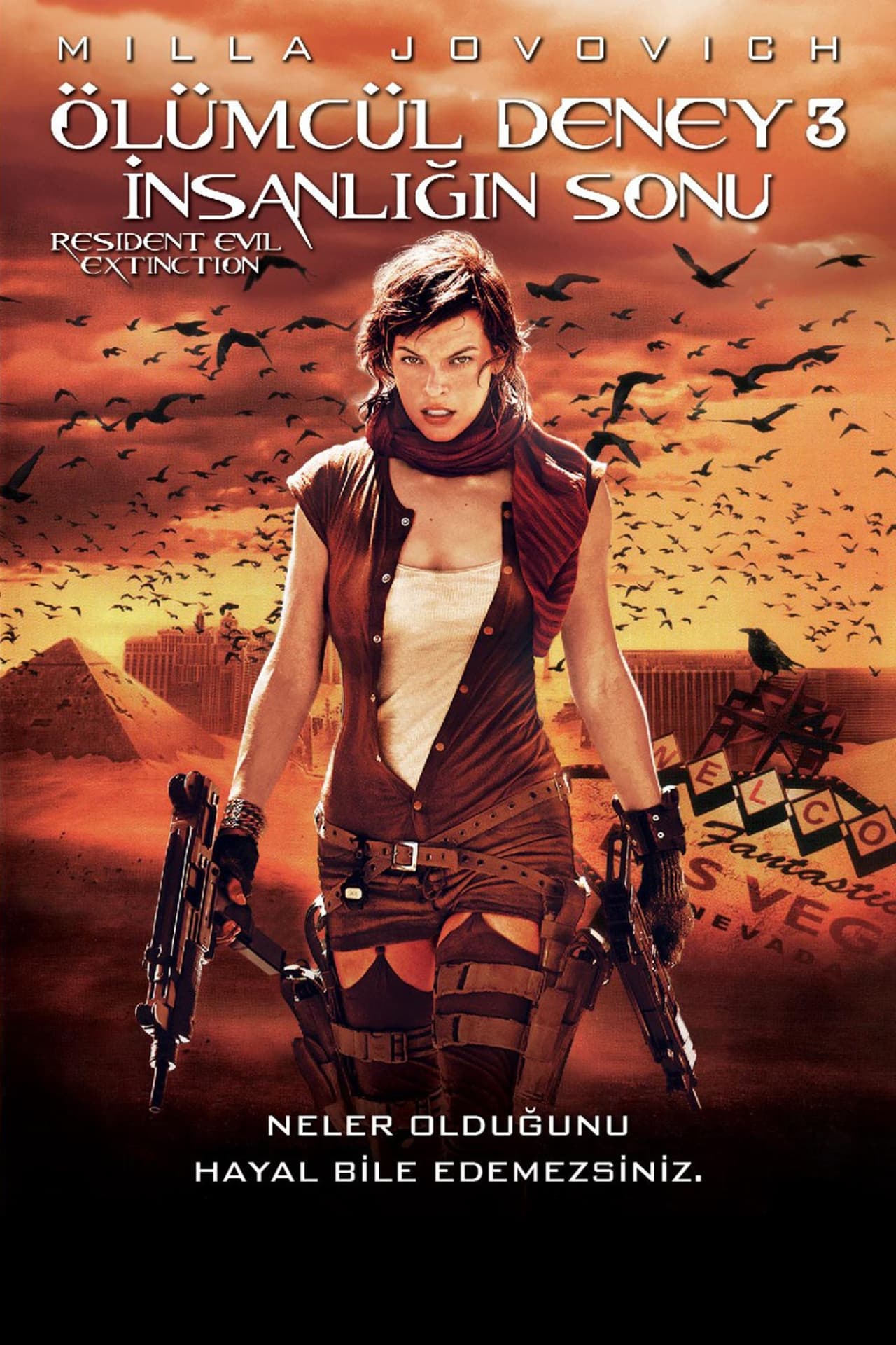 Resident Evil: Extinction (2007) 768Kbps 23.976Fps 48Khz 5.1Ch BluRay Turkish Audio TAC